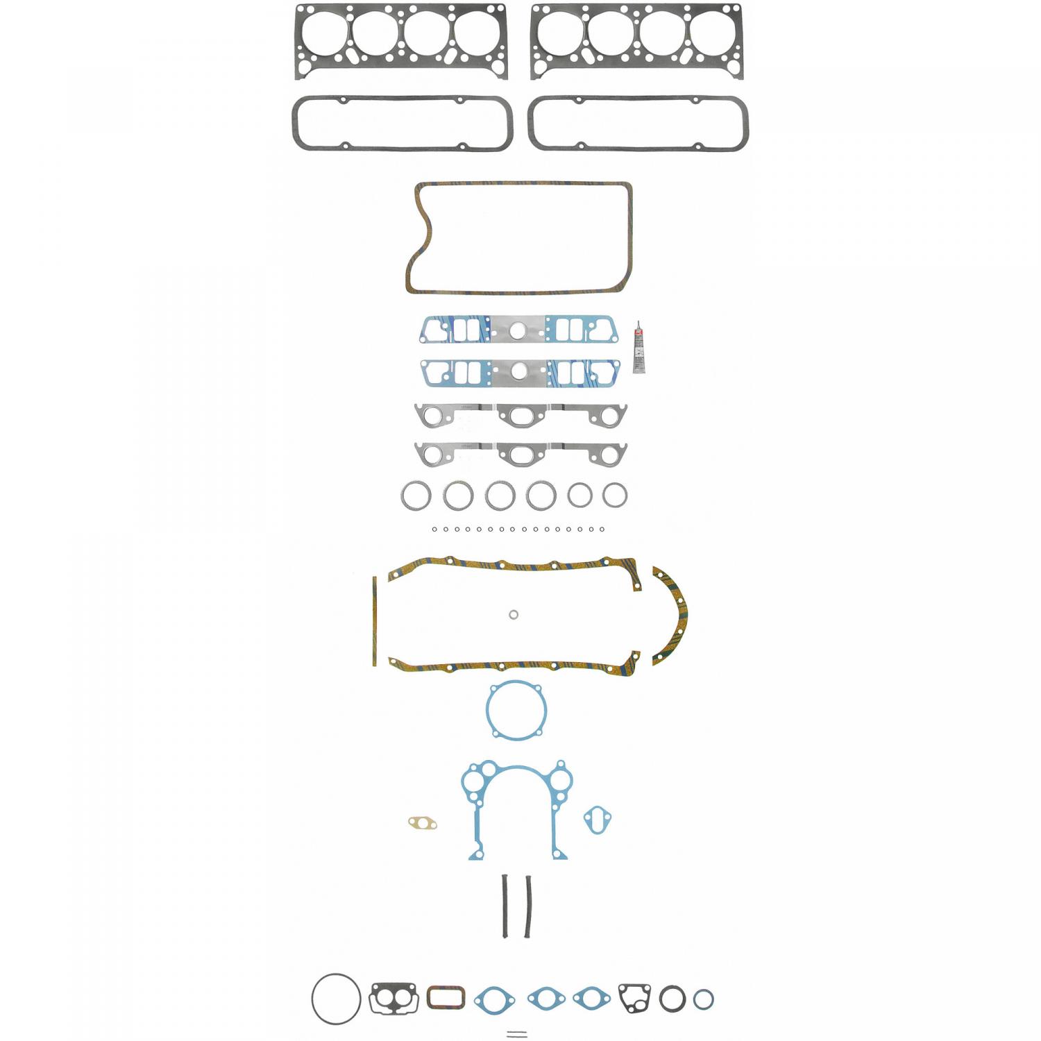 Fel-Pro FS7729S1 - Engine Gasket Set Fel-Pro FS7729S1 Engine Complete Overhaul Gasket Set product image 1 of 1