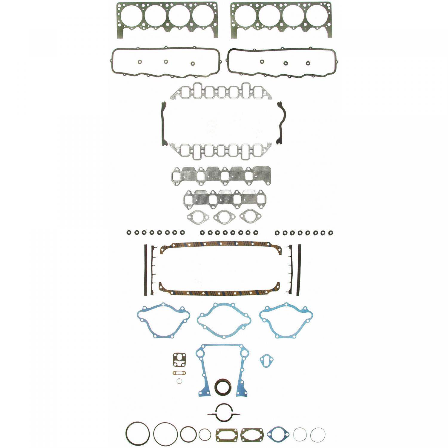 Fel-Pro FS7734PT2 - Engine Gasket Set Fel-Pro FS7734PT2 Engine Complete Overhaul Gasket Set product image 1 of 1