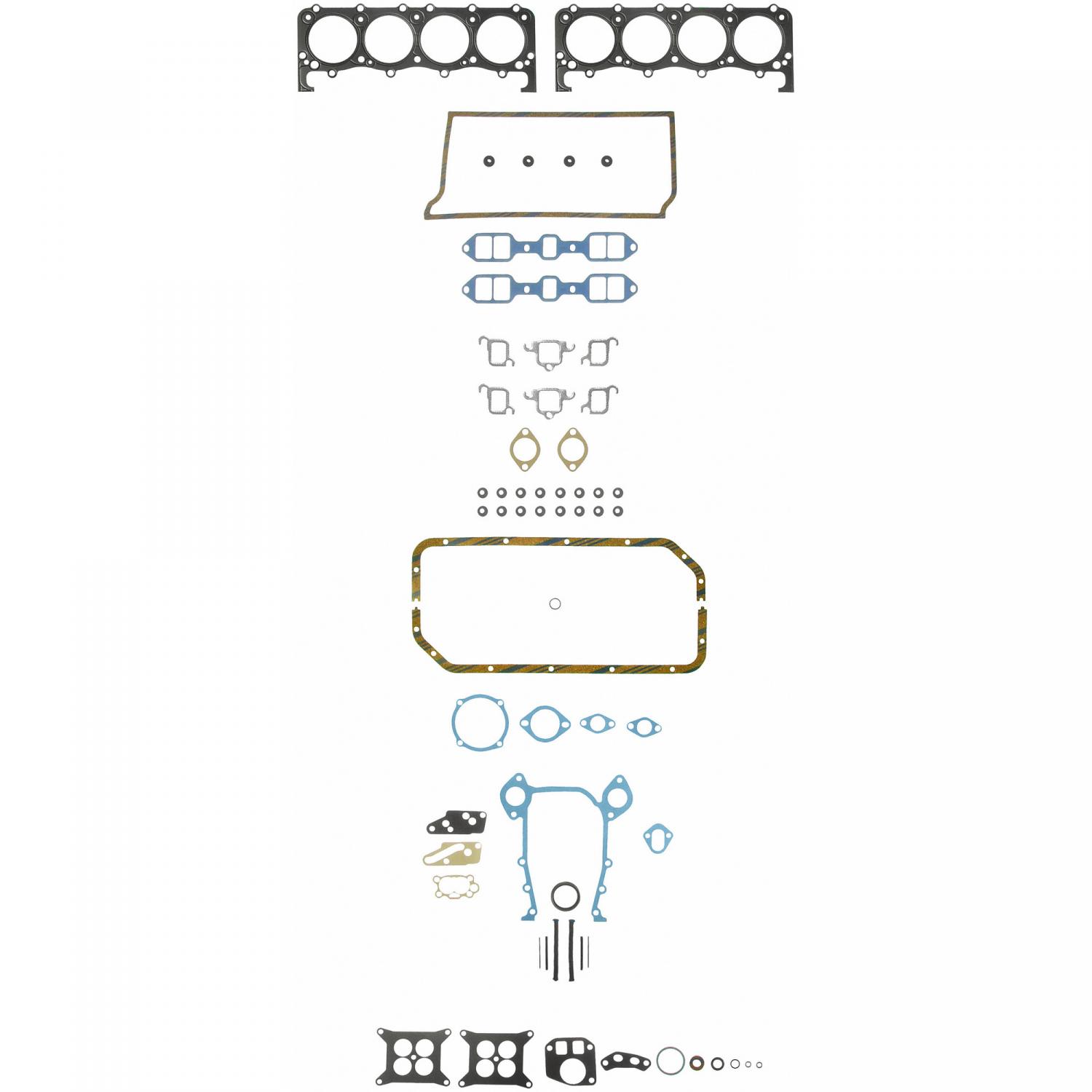 Fel-Pro FS7748SH2 Engine Complete Overhaul Gasket Set product image 1 of 1