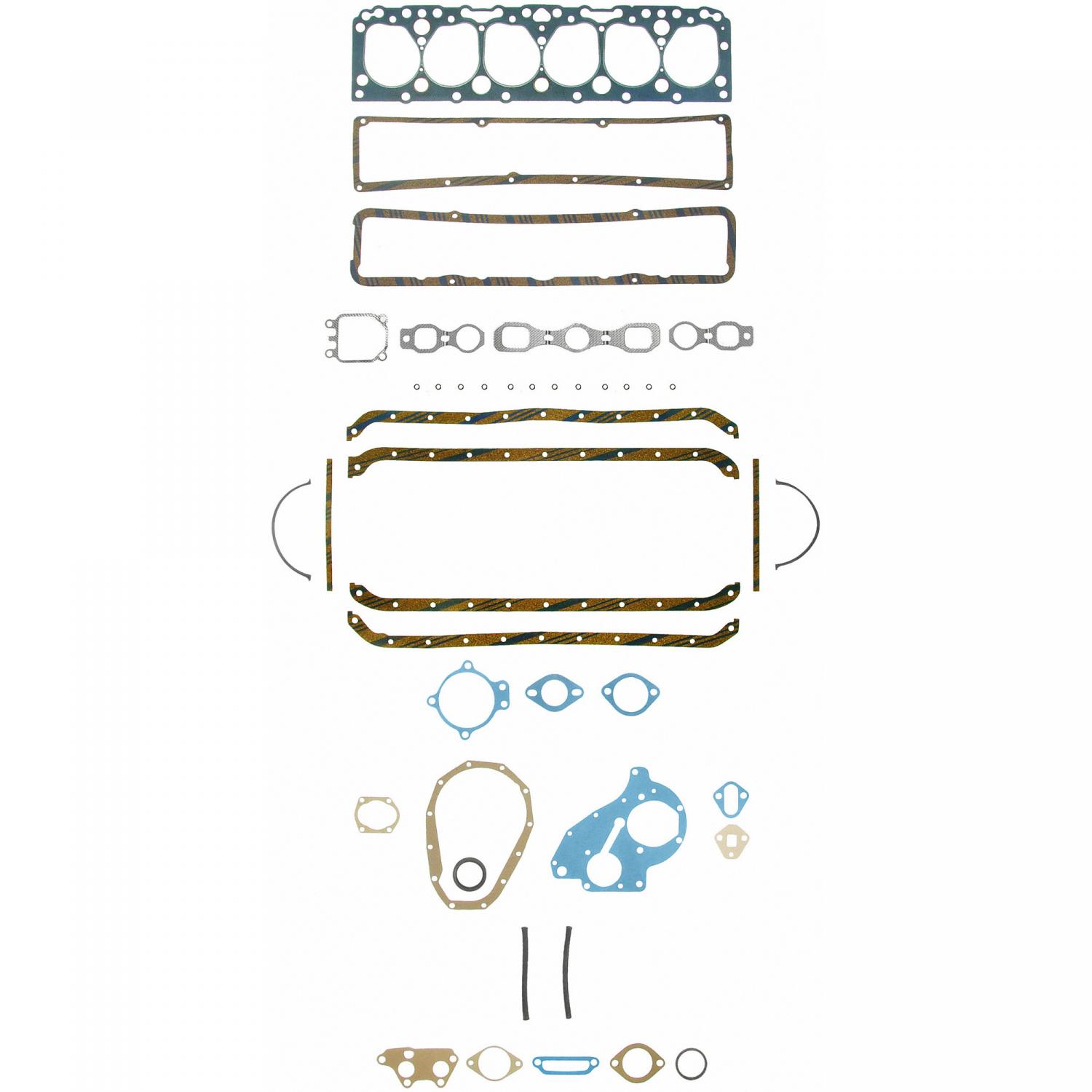 Fel-Pro FS7782B Engine Complete Overhaul Gasket Set product image 1 of 1
