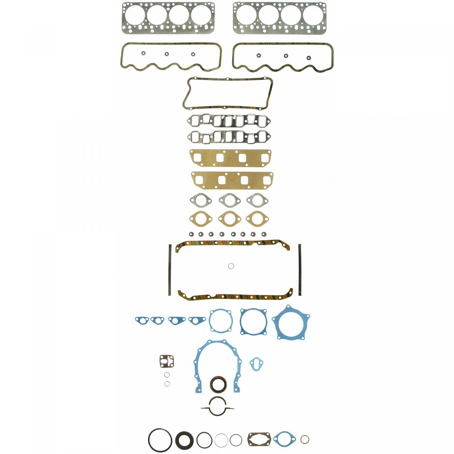 Fel-Pro FS7790PT2 Engine Complete Overhaul Gasket Set product image 1 of 1