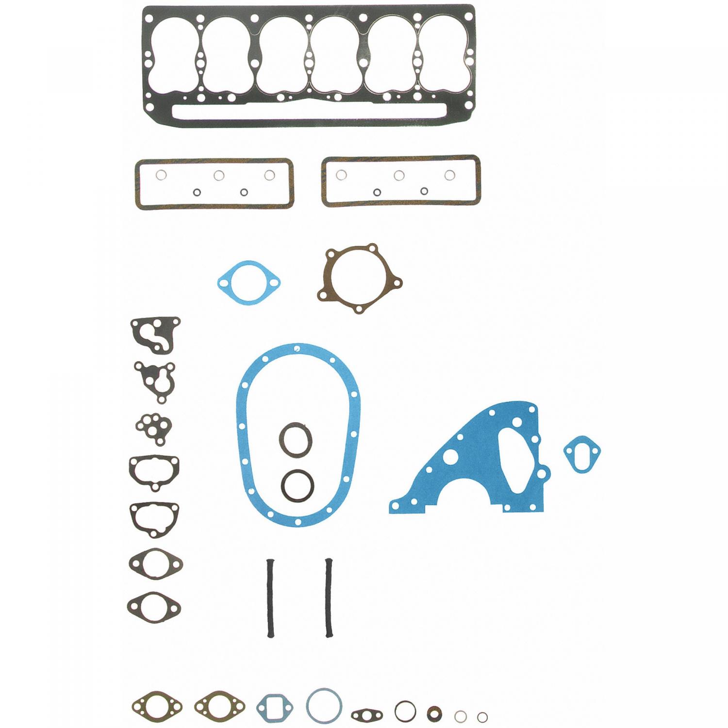 Fel-Pro FS7802B2 Engine Complete Overhaul Gasket Set product image 1 of 1