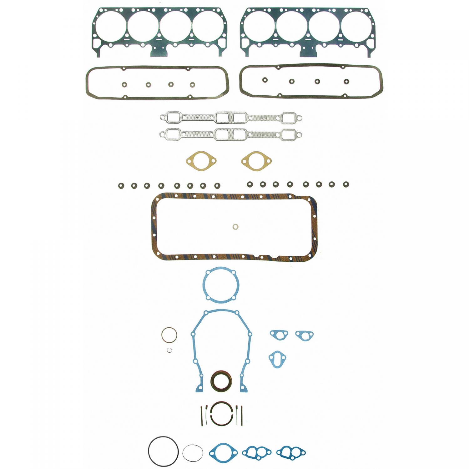 Fel-Pro FS7891PT - Engine Gasket Set Fel-Pro FS7891PT Engine Complete Overhaul Gasket Set product image 1 of 1