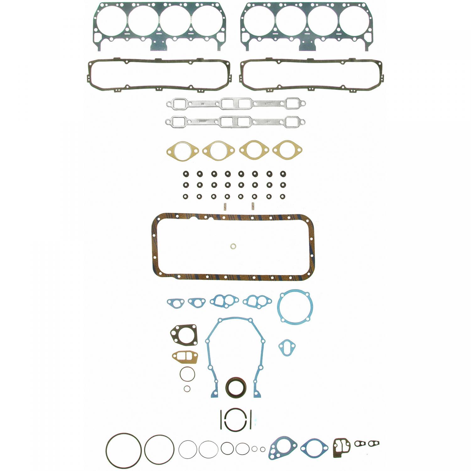 Fel-Pro FS7891PT11 Engine Complete Overhaul Gasket Set product image 1 of 1