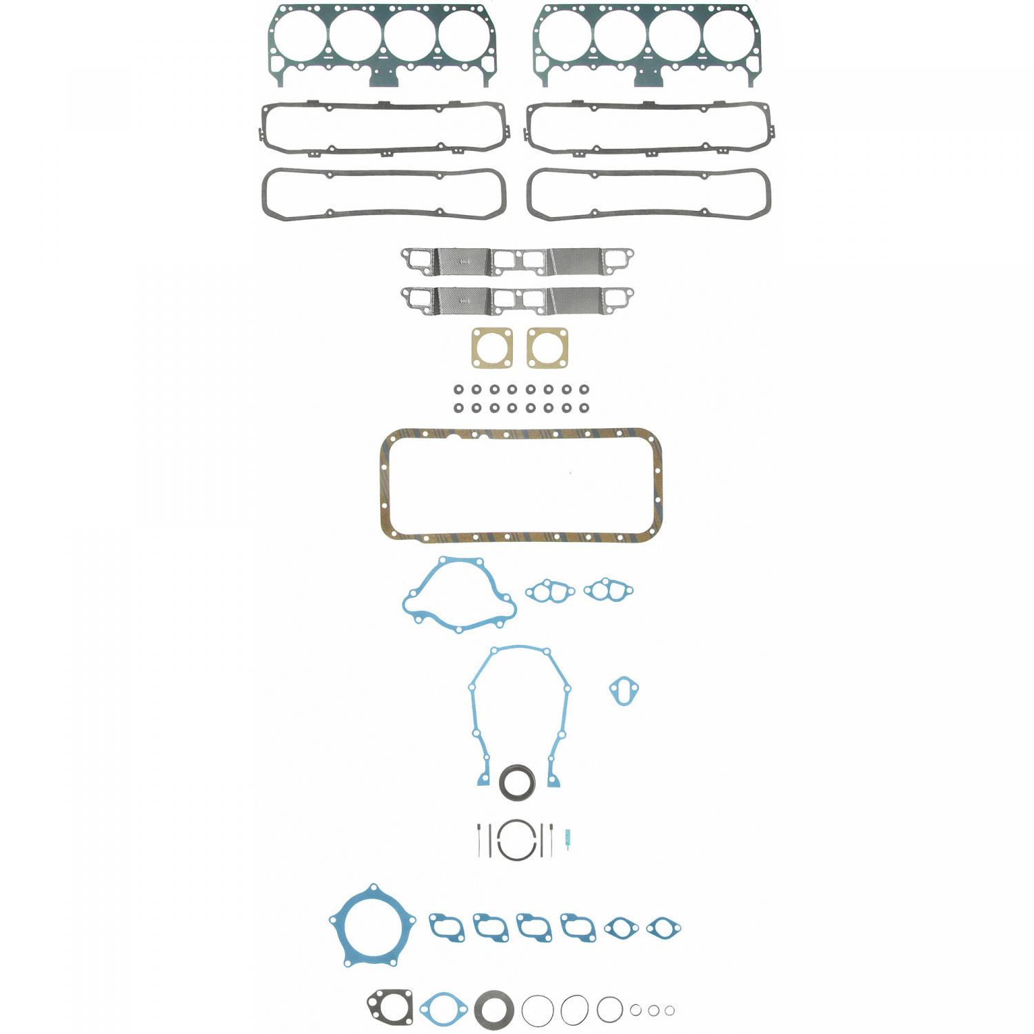 Fel-Pro FS7891PT12 - Engine Gasket Set Fel-Pro FS7891PT12 Engine Complete Overhaul Gasket Set product image 1 of 1