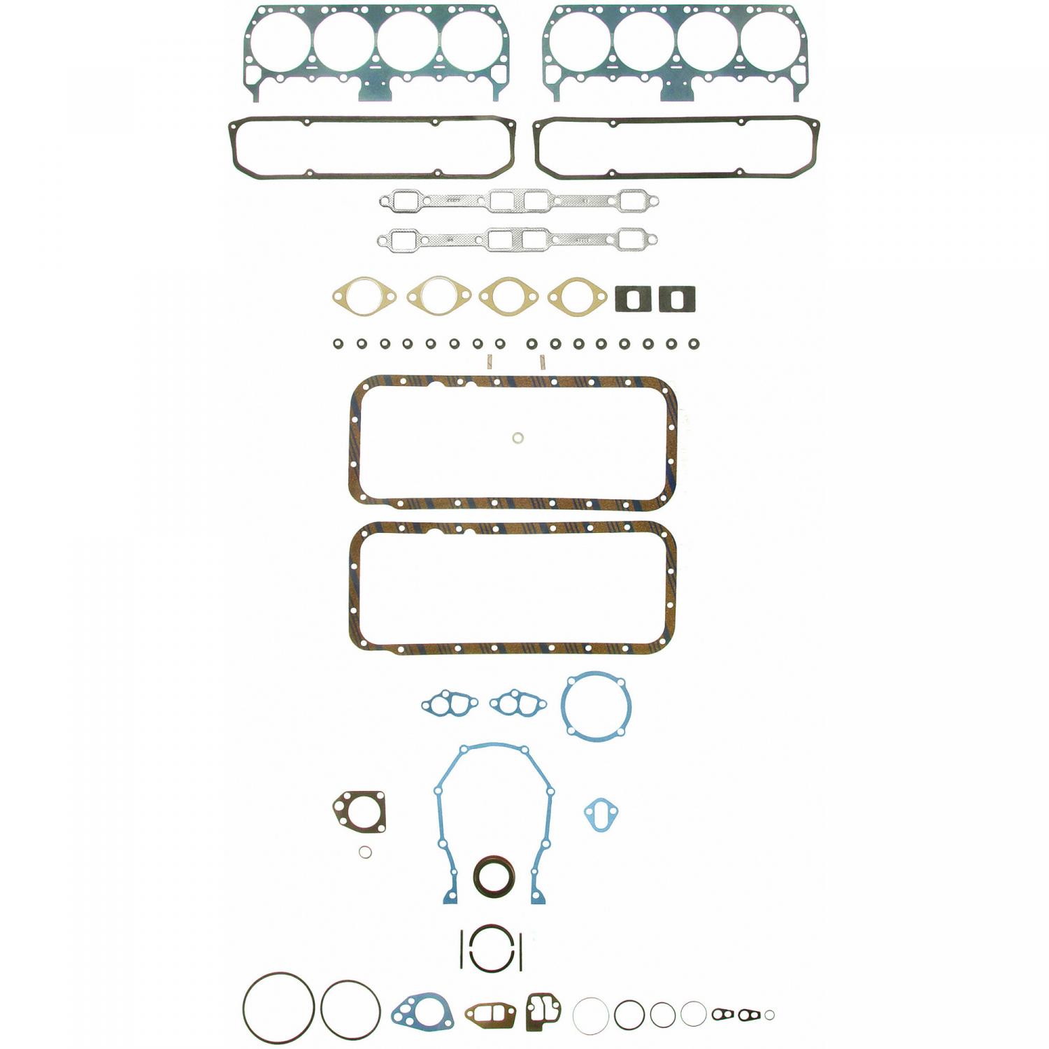 Fel-Pro FS7891PT13 Engine Complete Overhaul Gasket Set product image 1 of 1