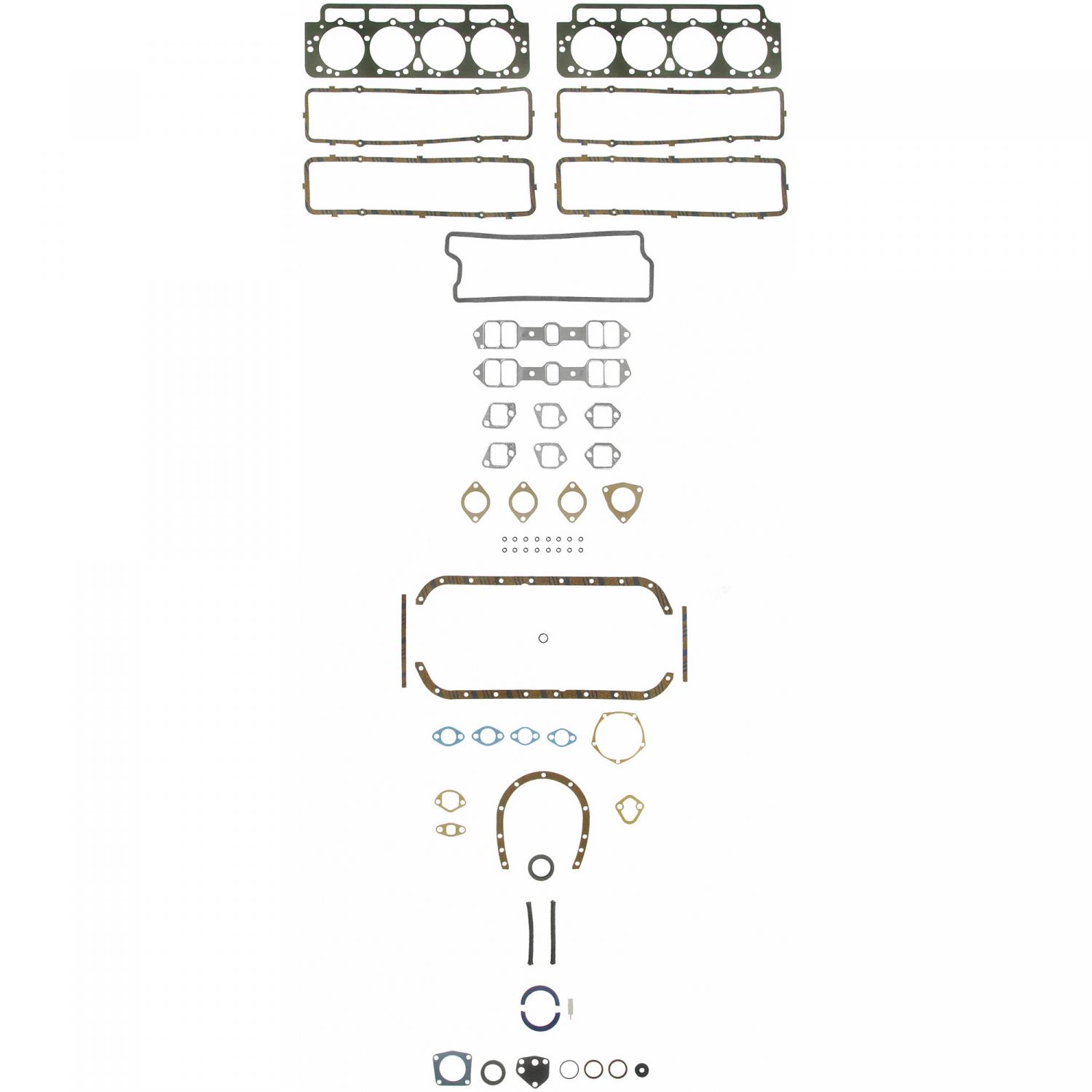 Fel-Pro FS7893PT4 - Engine Gasket Set Fel-Pro FS7893PT4 Engine Complete Overhaul Gasket Set product image 1 of 1