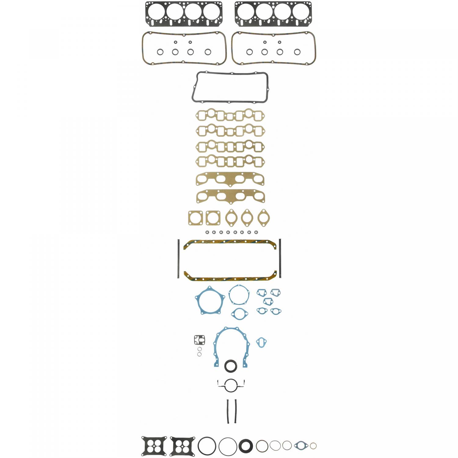 Fel-Pro FS7908PT4 Engine Complete Overhaul Gasket Set product image 1 of 1