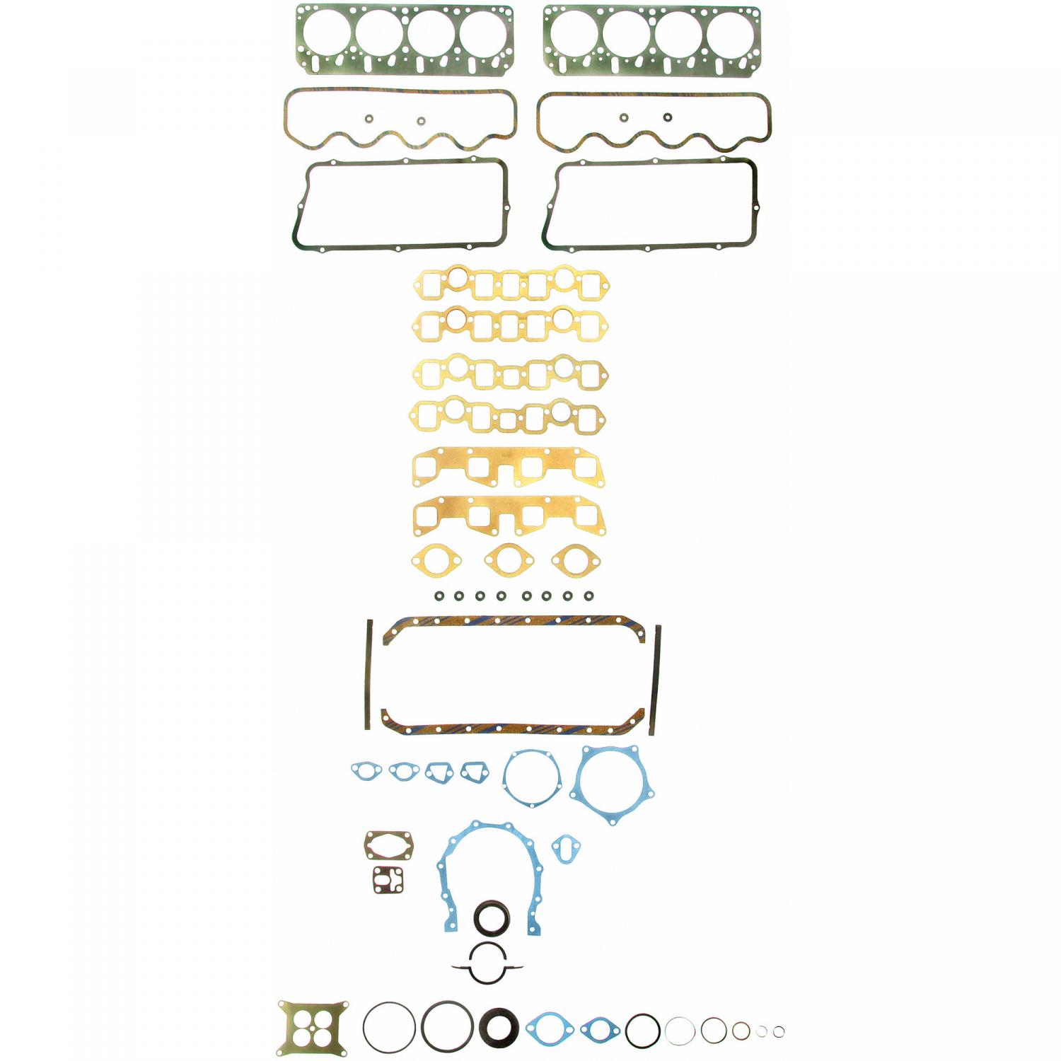 Fel-Pro FS7908PT5 Engine Complete Overhaul Gasket Set product image 1 of 1