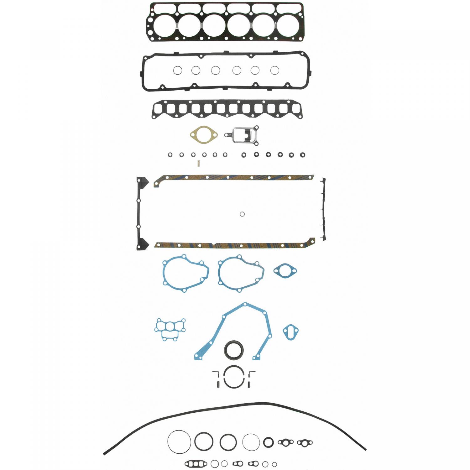 Fel-Pro FS7918PT3 Engine Complete Overhaul Gasket Set product image 1 of 1