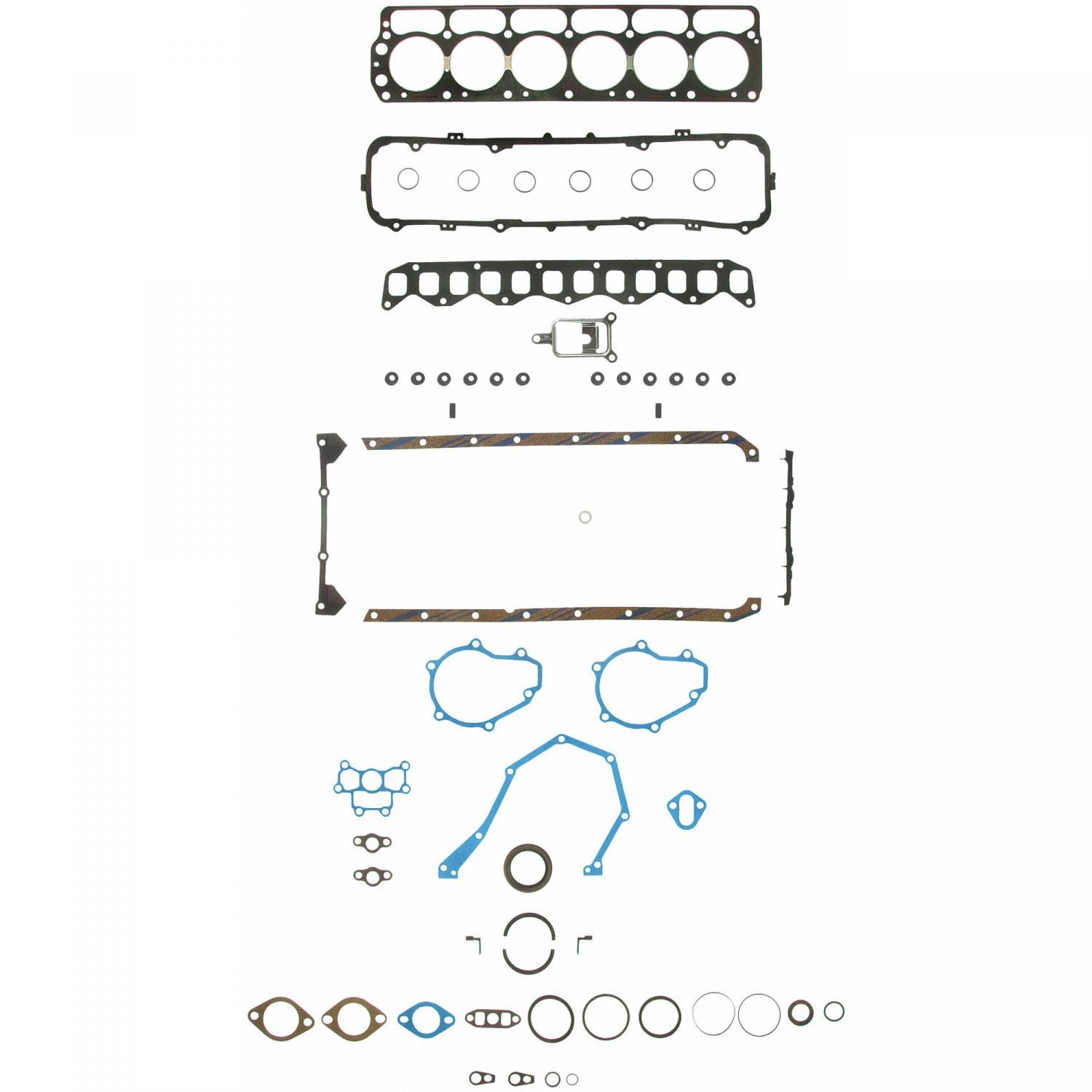 Fel-Pro FS7918PT4 Engine Complete Overhaul Gasket Set product image 1 of 1
