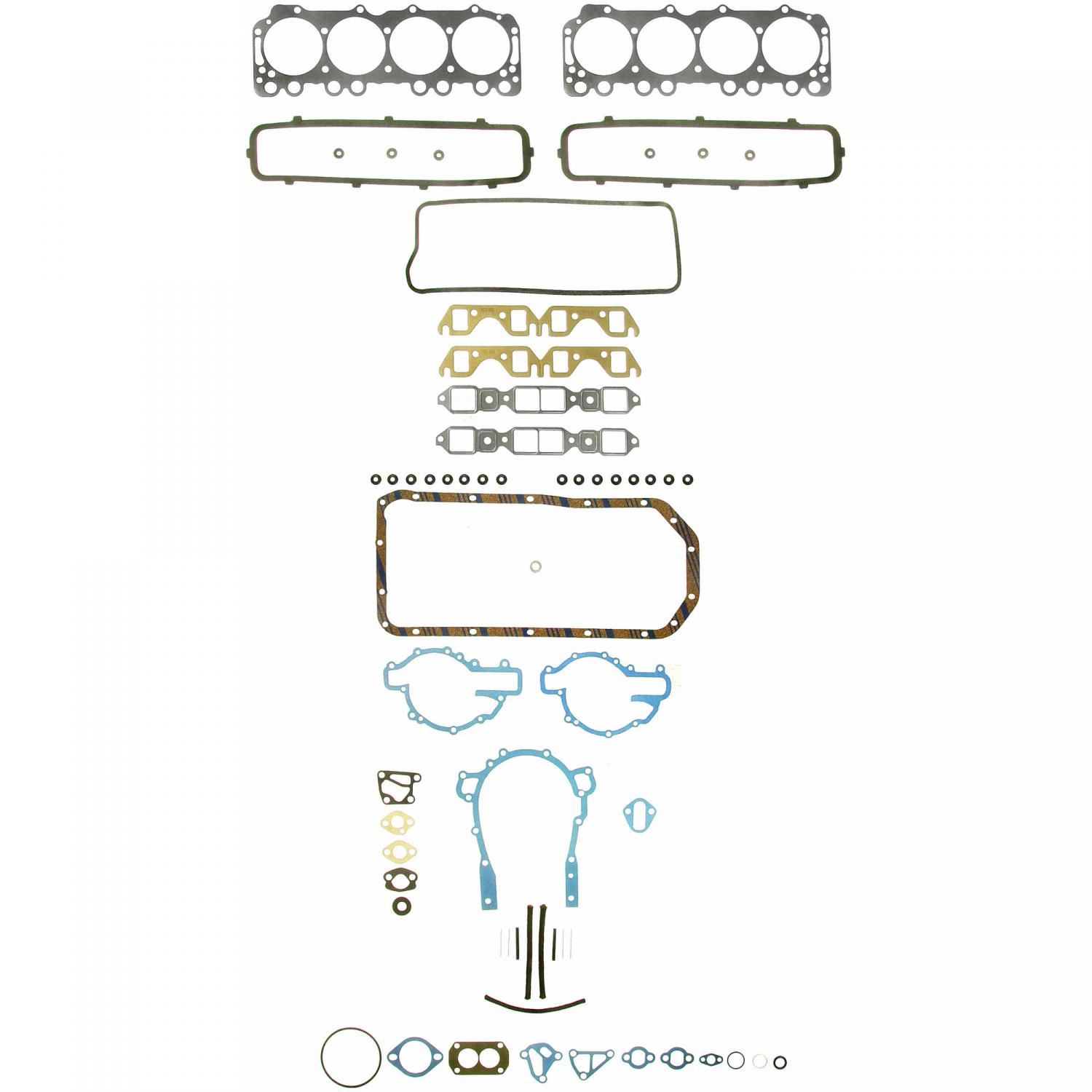 Fel-Pro FS7922PT1 Engine Complete Overhaul Gasket Set product image 1 of 1