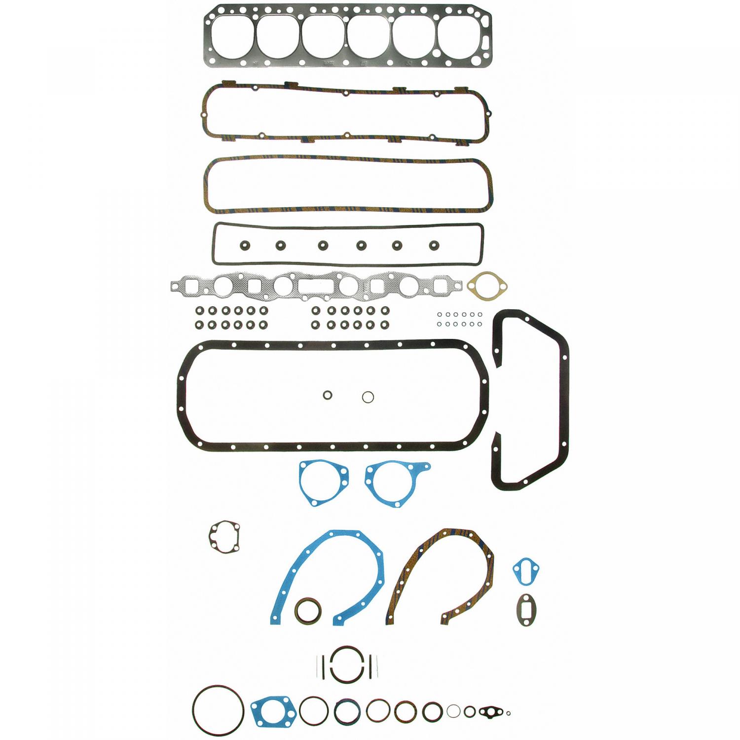Fel-Pro FS7994PT4 Engine Complete Overhaul Gasket Set product image 1 of 1