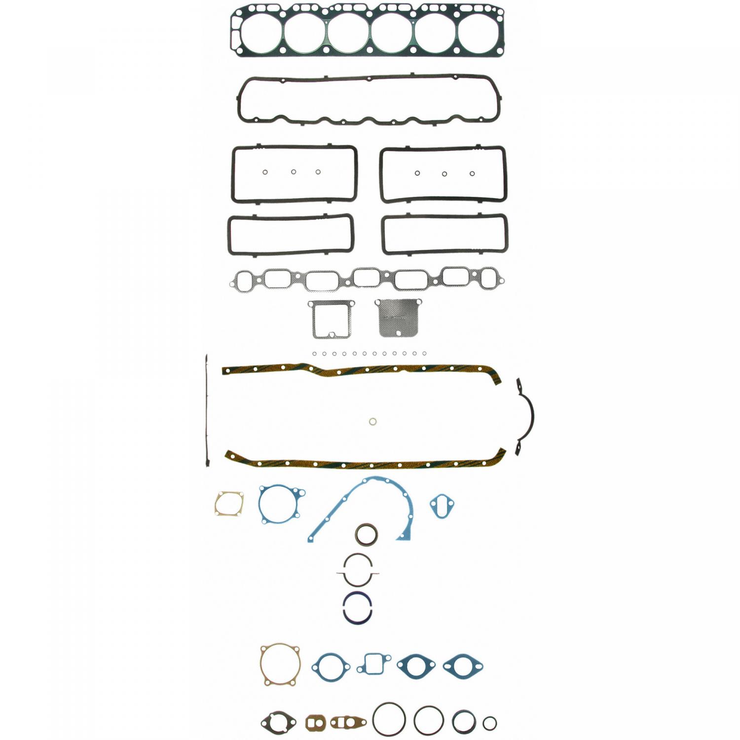 Fel-Pro FS8006PT4 Engine Complete Overhaul Gasket Set product image 1 of 1