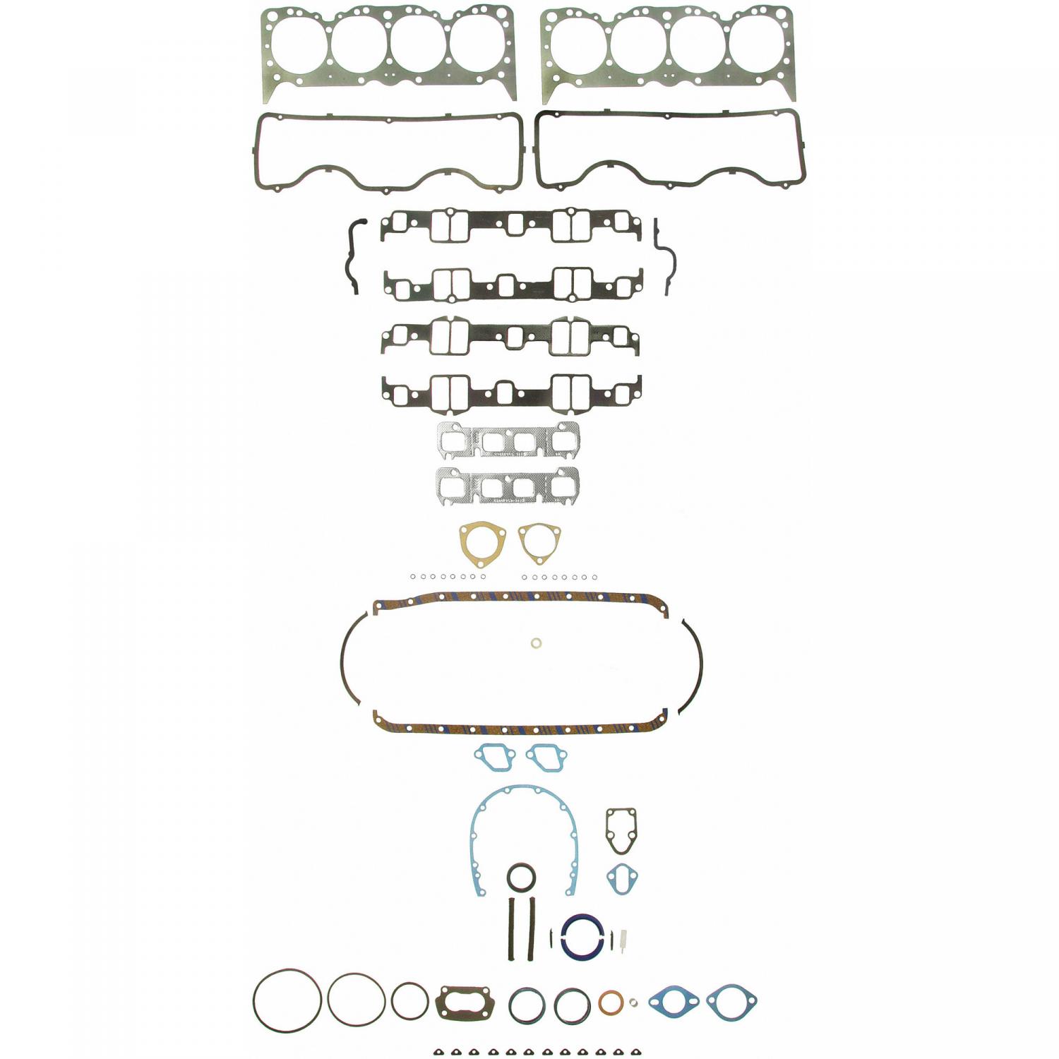 Fel-Pro FS8007PT3 Engine Complete Overhaul Gasket Set product image 1 of 1