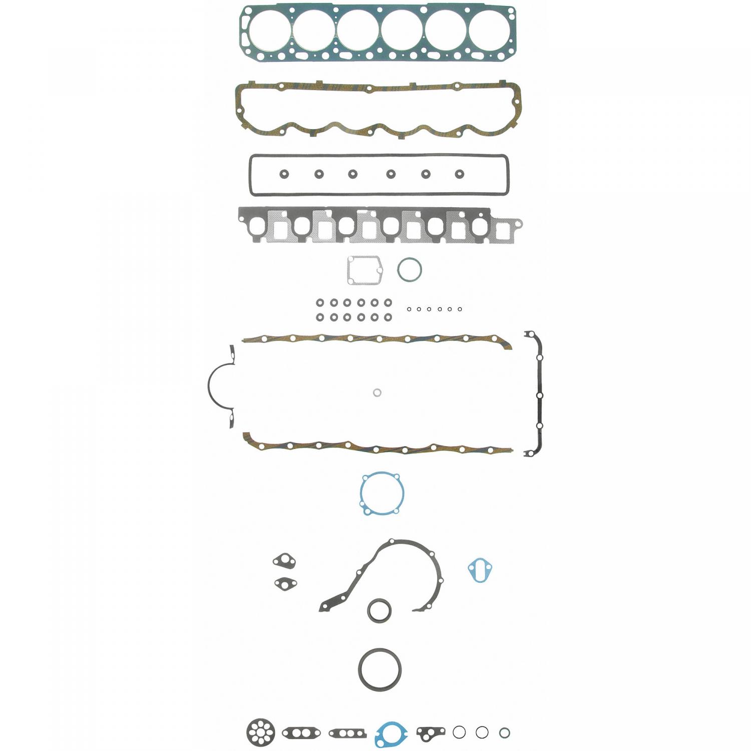 Fel-Pro FS8168PT2 Engine Complete Overhaul Gasket Set product image 1 of 1