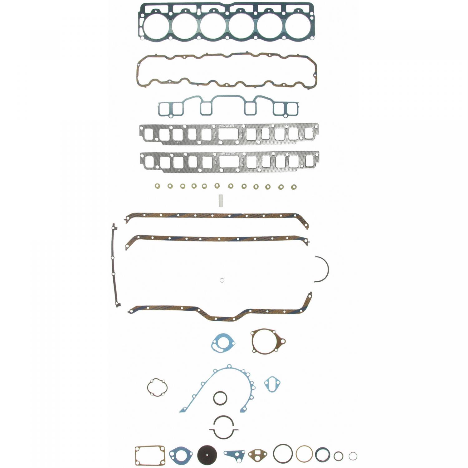Fel-Pro FS8169PT4 Engine Complete Overhaul Gasket Set product image 1 of 1