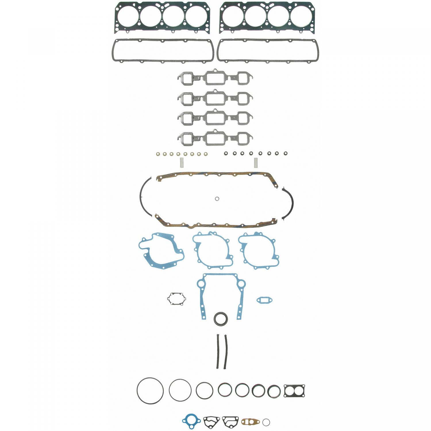 Fel-Pro FS8171PT4 Engine Complete Overhaul Gasket Set product image 1 of 1