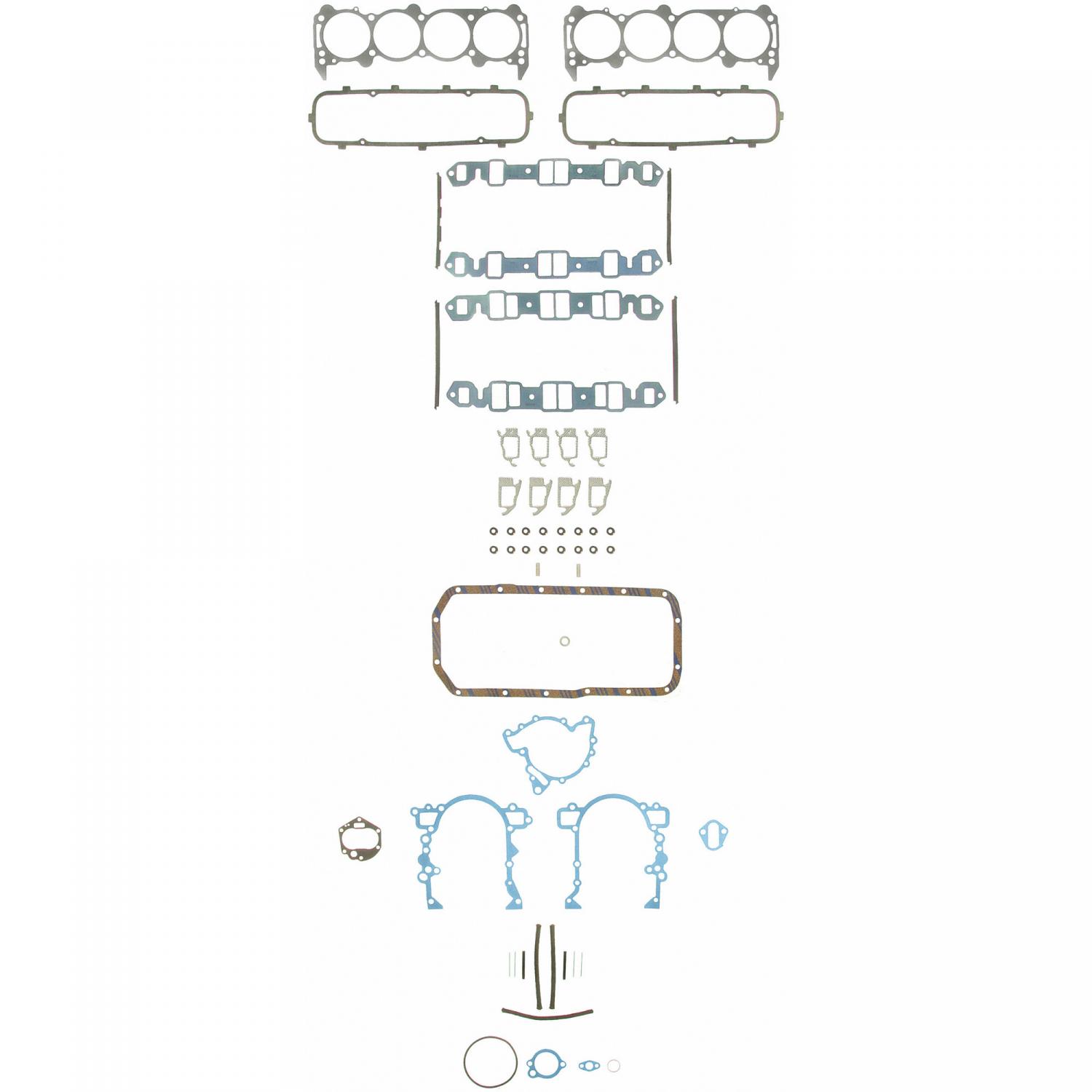 Fel-Pro FS8172PT2 Engine Complete Overhaul Gasket Set product image 1 of 1