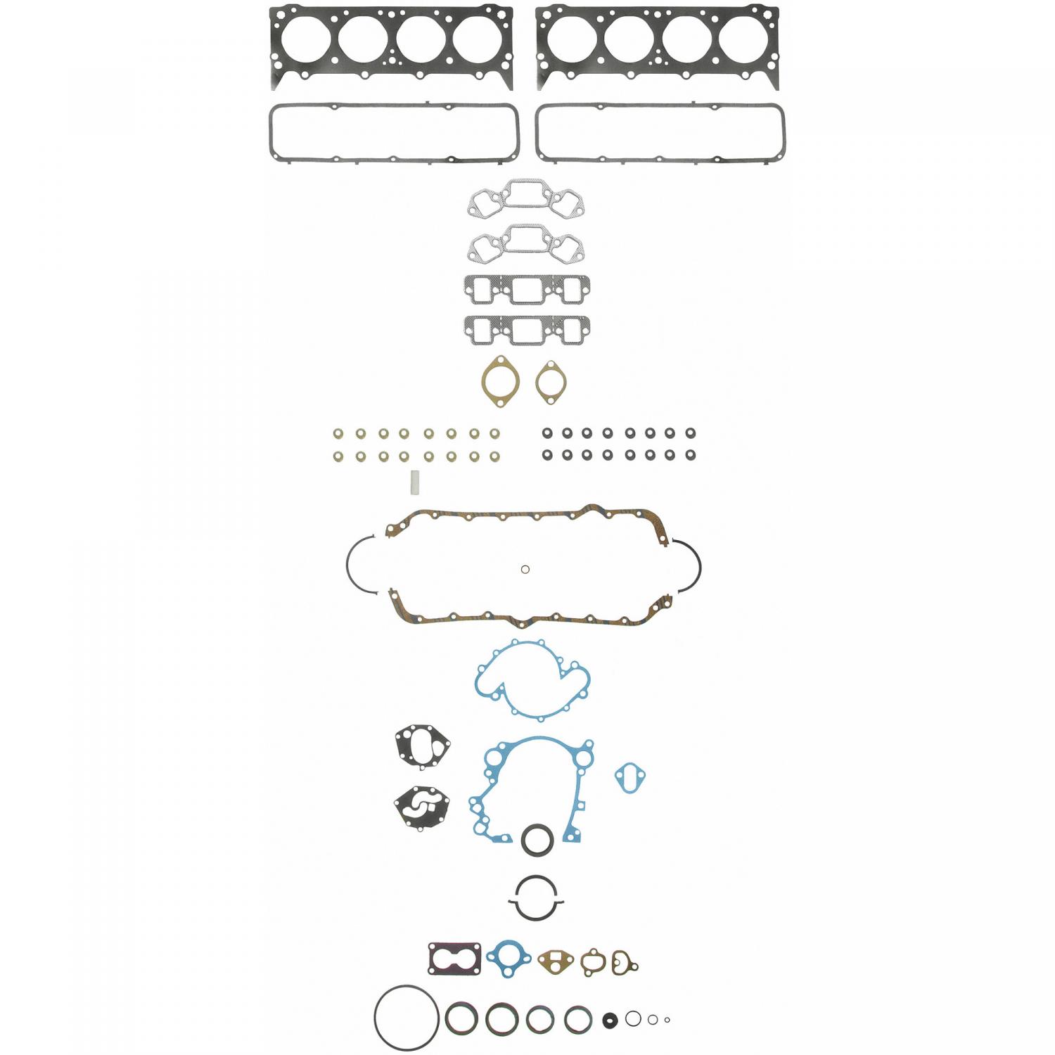 Fel-Pro FS8211PT4 Engine Complete Overhaul Gasket Set product image 1 of 1