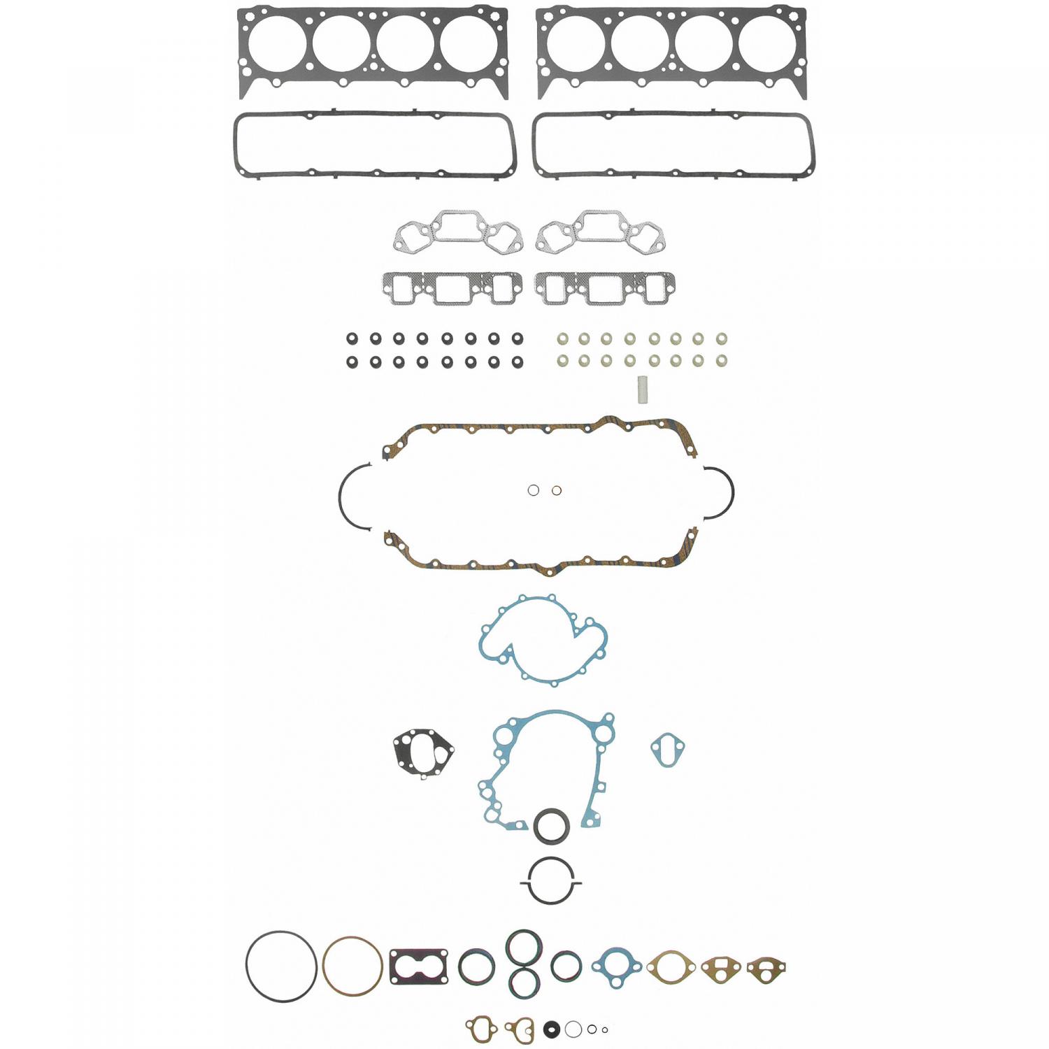 Fel-Pro FS8266PT4 Engine Complete Overhaul Gasket Set product image 1 of 1