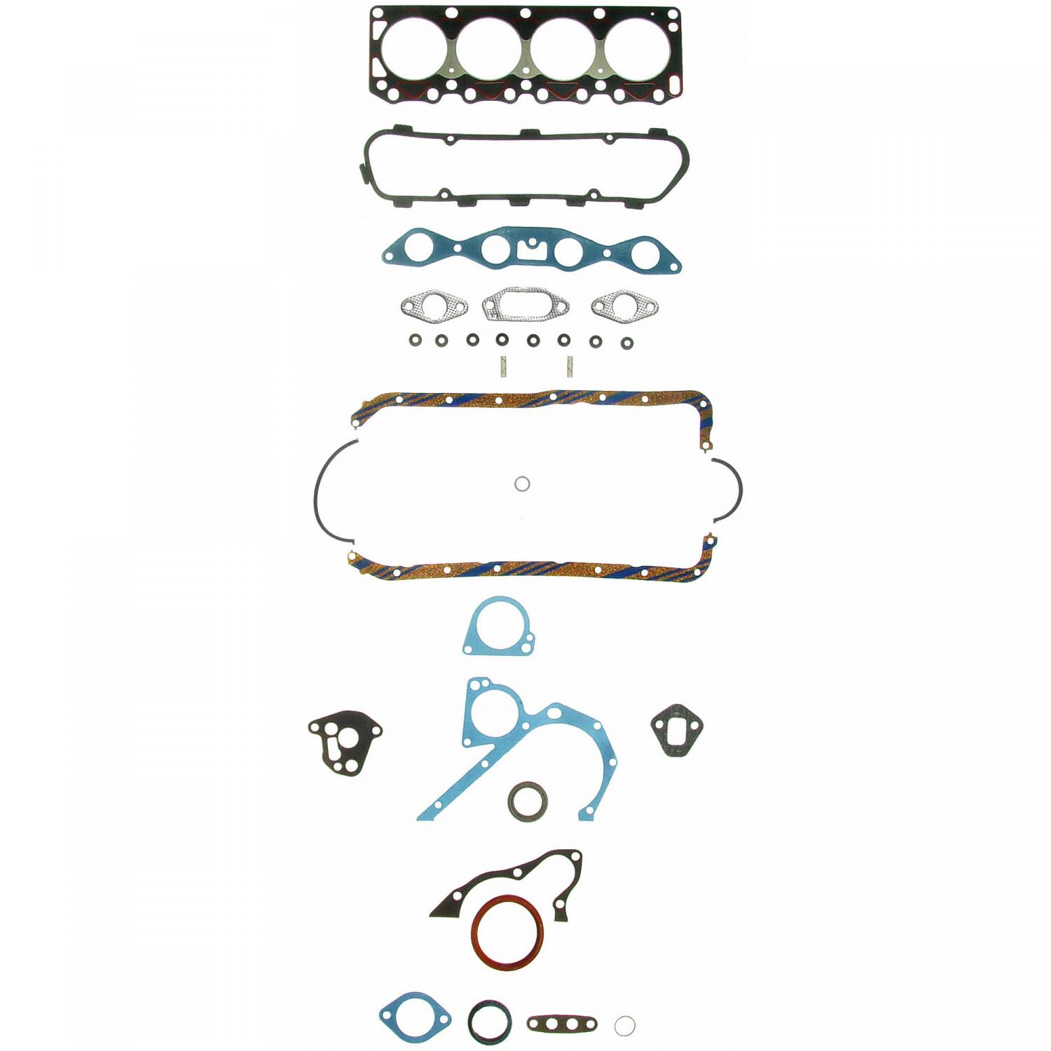 Fel-Pro FS8360PT2 - Engine Gasket Set Fel-Pro FS8360PT2 Engine Complete Overhaul Gasket Set product image 1 of 1