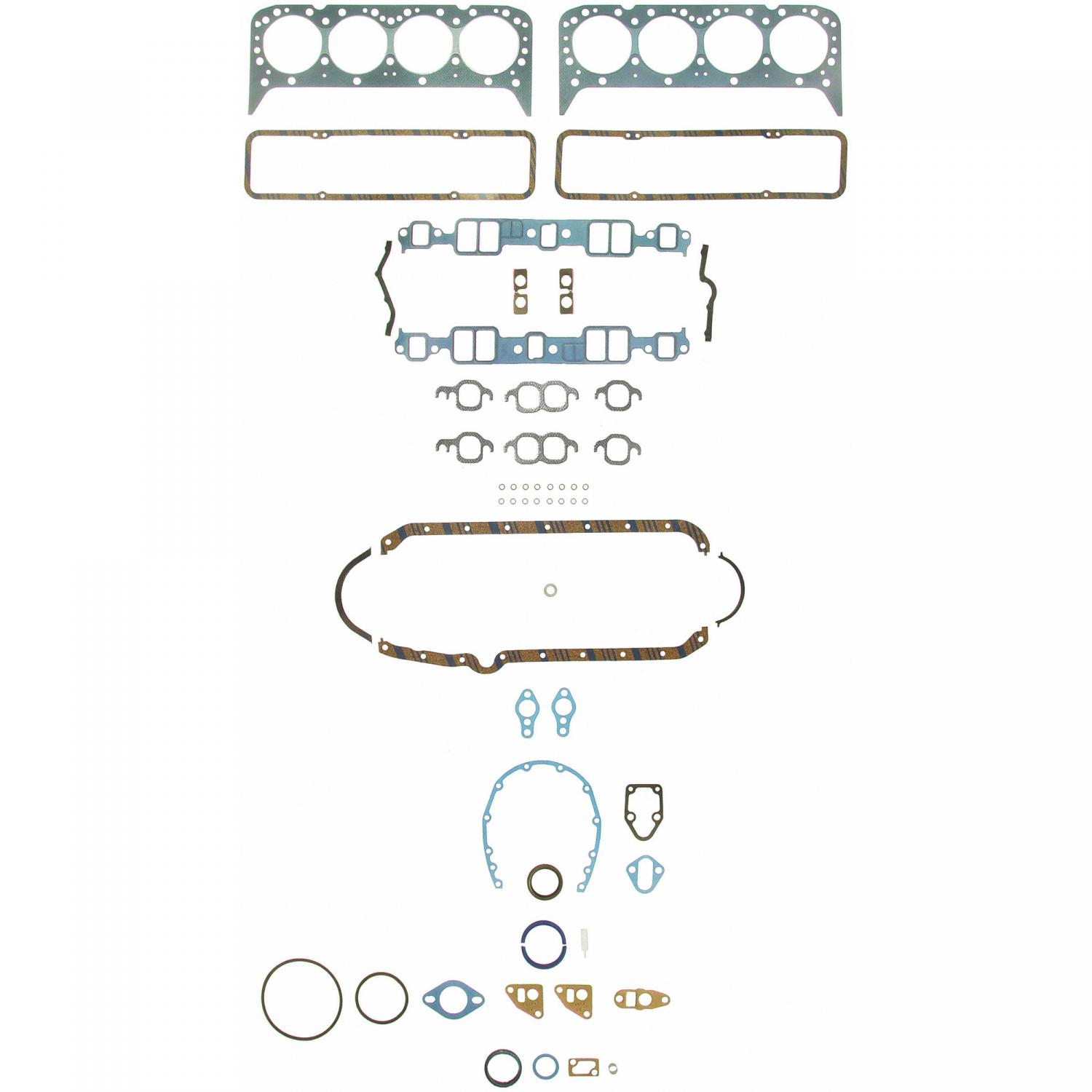 Fel-Pro FS8510PT - Engine Gasket Set Fel-Pro FS8510PT Engine Complete Overhaul Gasket Set product image 1 of 1