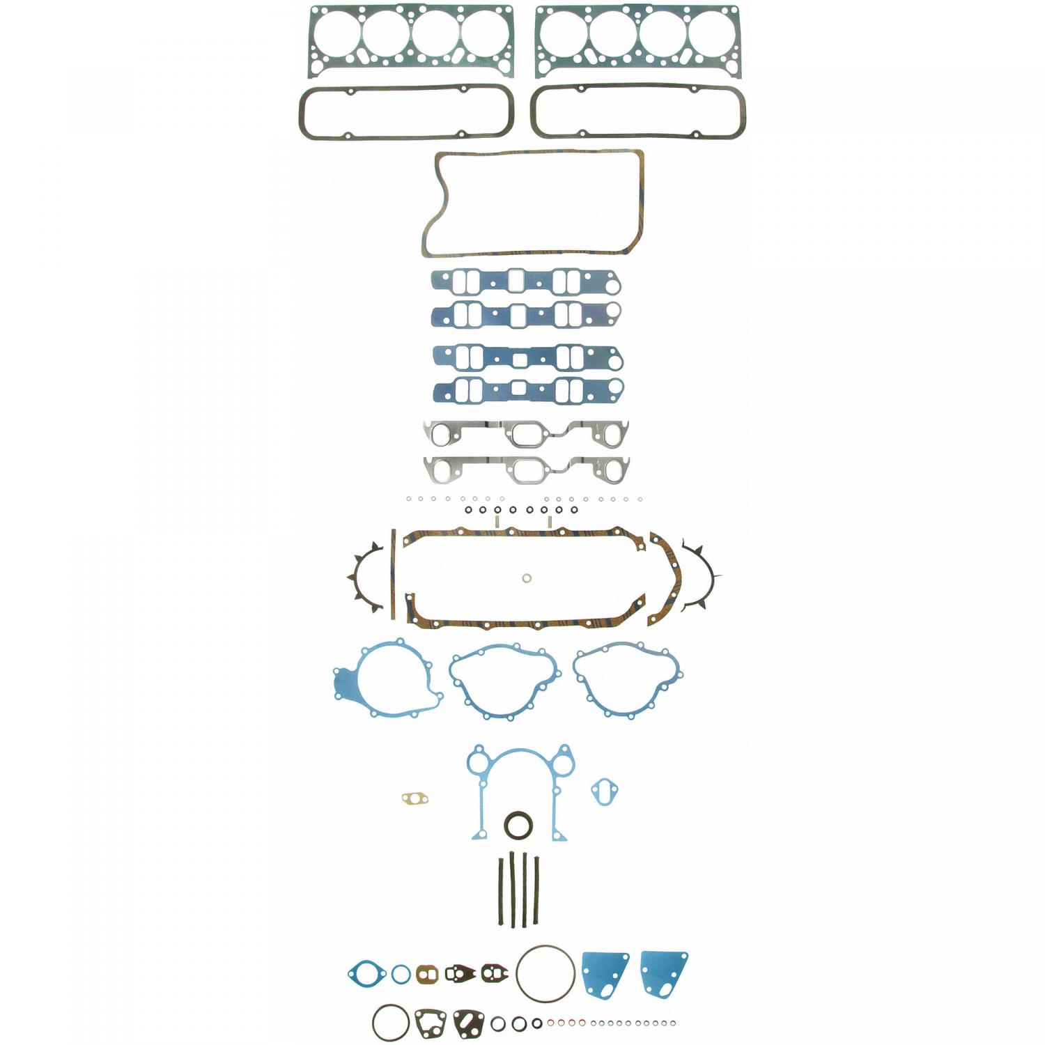 Fel-Pro FS8518PT - Engine Gasket Set Fel-Pro FS8518PT Engine Complete Overhaul Gasket Set product image 1 of 1