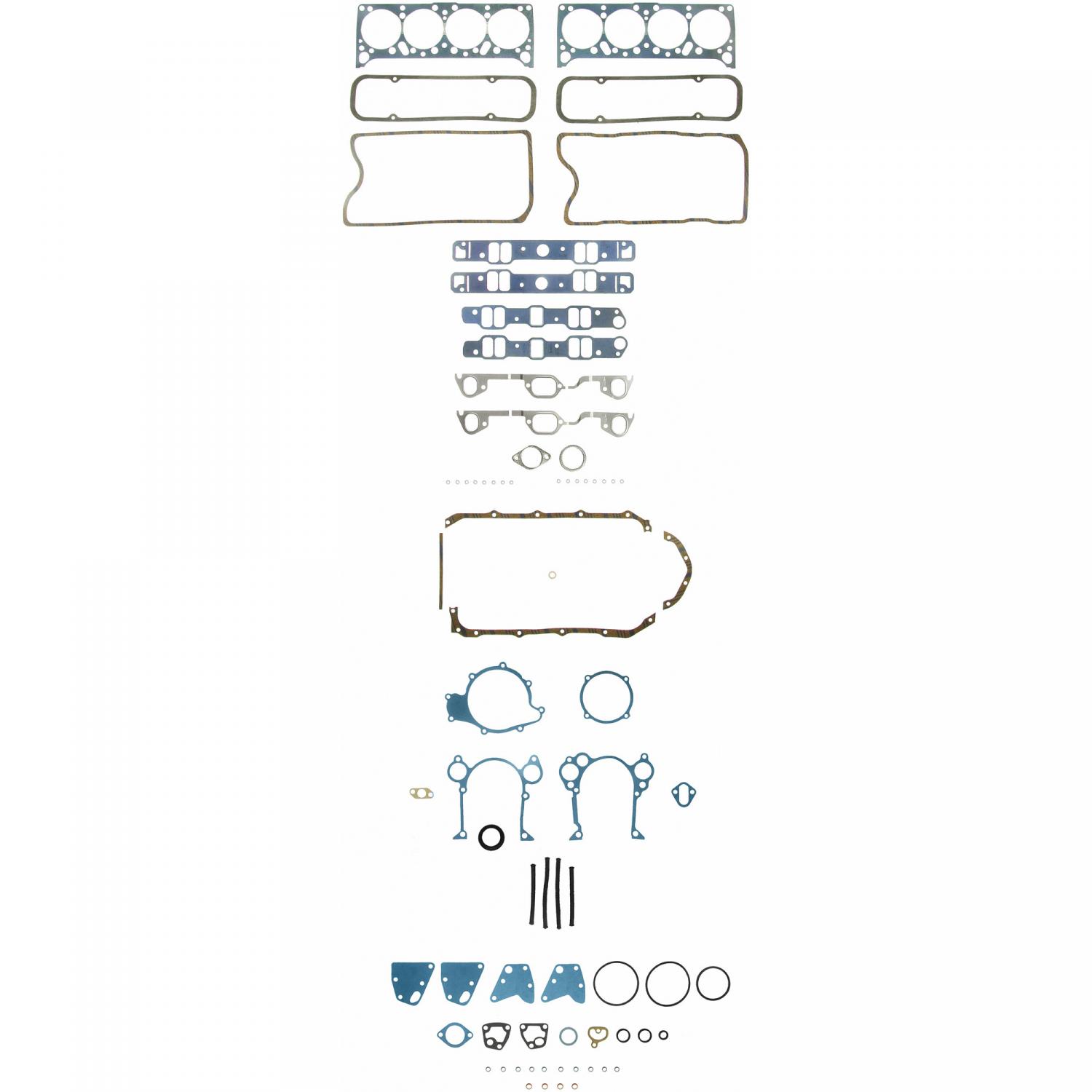 Fel-Pro FS8518PT3 Engine Complete Overhaul Gasket Set product image 1 of 1