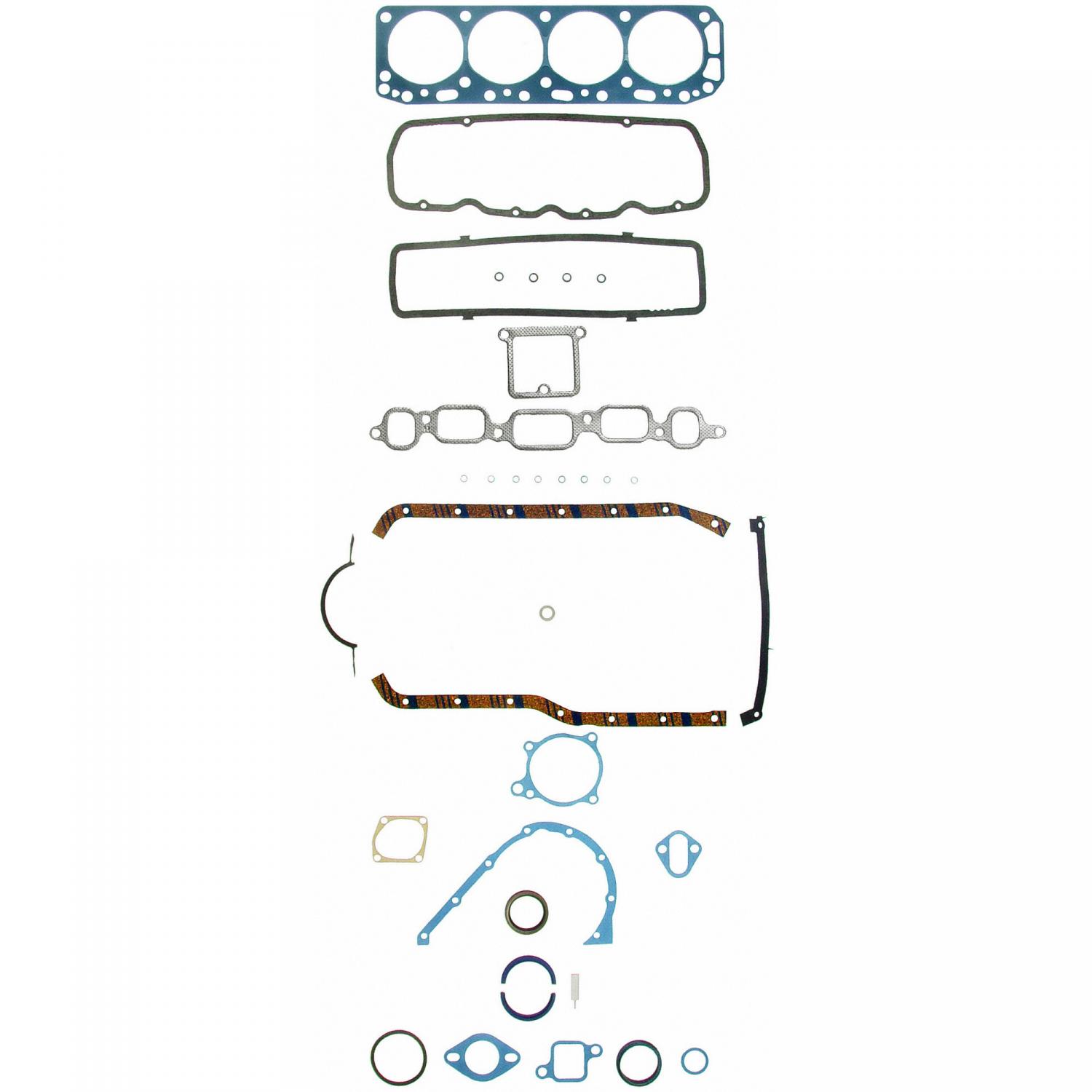 Fel-Pro FS8530PT2 Engine Complete Overhaul Gasket Set product image 1 of 1