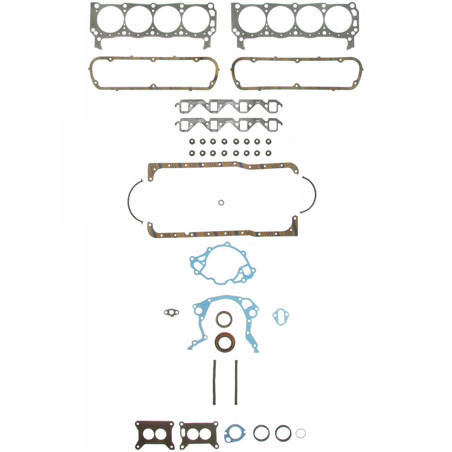 Fel-Pro FS8541PT2 Engine Complete Overhaul Gasket Set product image 1 of 1