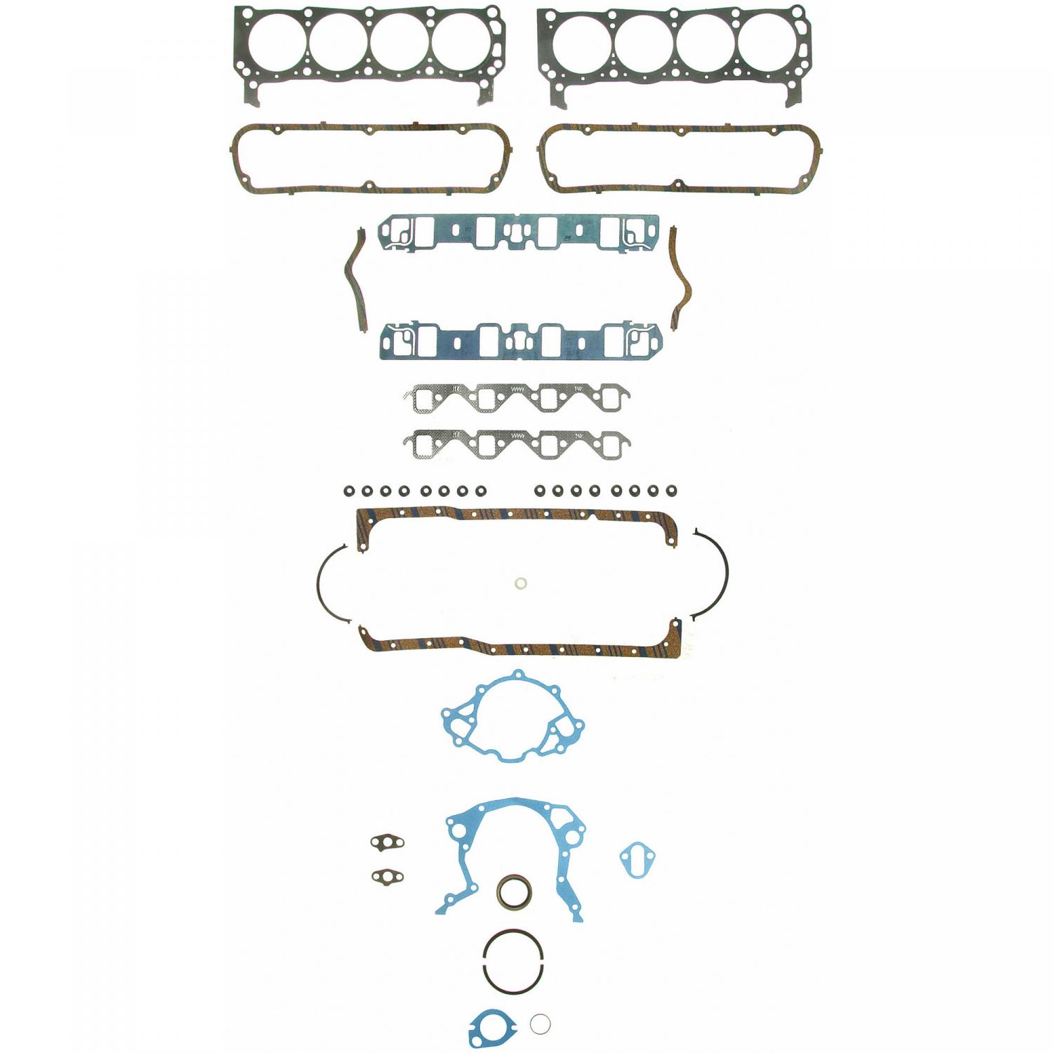 Fel-Pro FS8548PT2 Engine Complete Overhaul Gasket Set product image 1 of 1