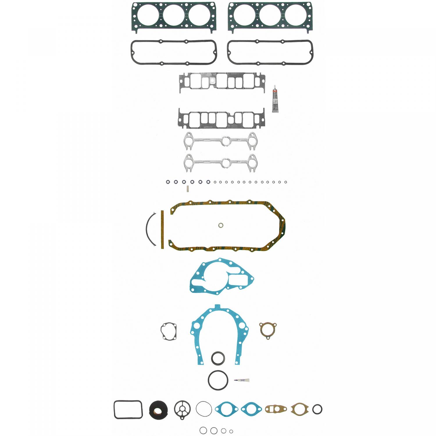 Fel-Pro FS8699PT4 Engine Complete Overhaul Gasket Set product image 1 of 1