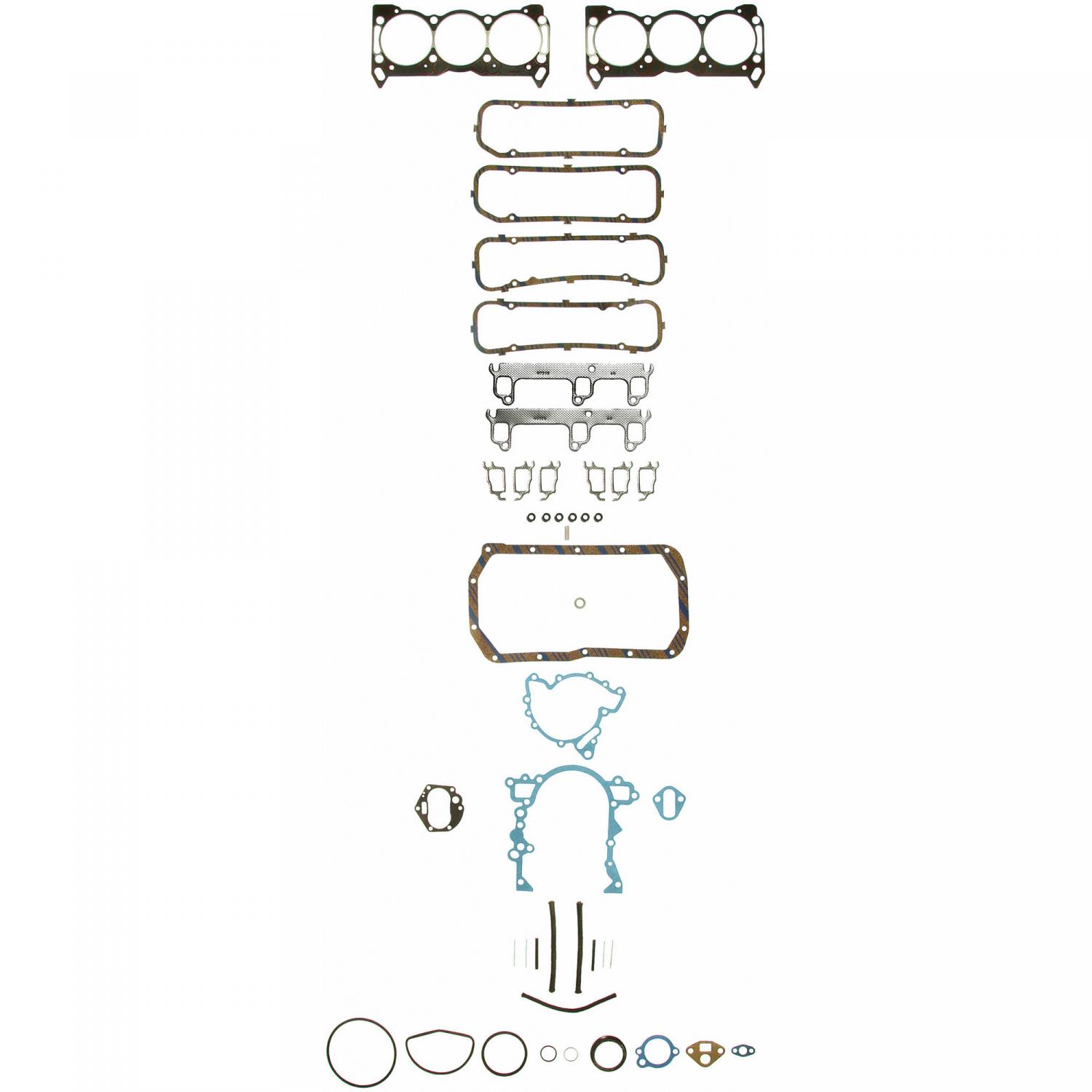 Fel-Pro FS8723PT4 - Engine Gasket Set Fel-Pro FS8723PT4 Engine Complete Overhaul Gasket Set product image 1 of 1