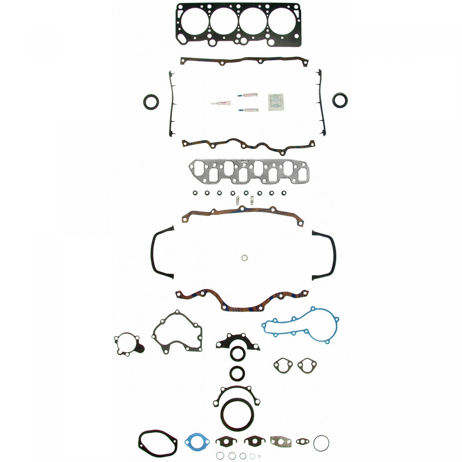 Fel-Pro FS8763PT2 Engine Complete Overhaul Gasket Set product image 1 of 1