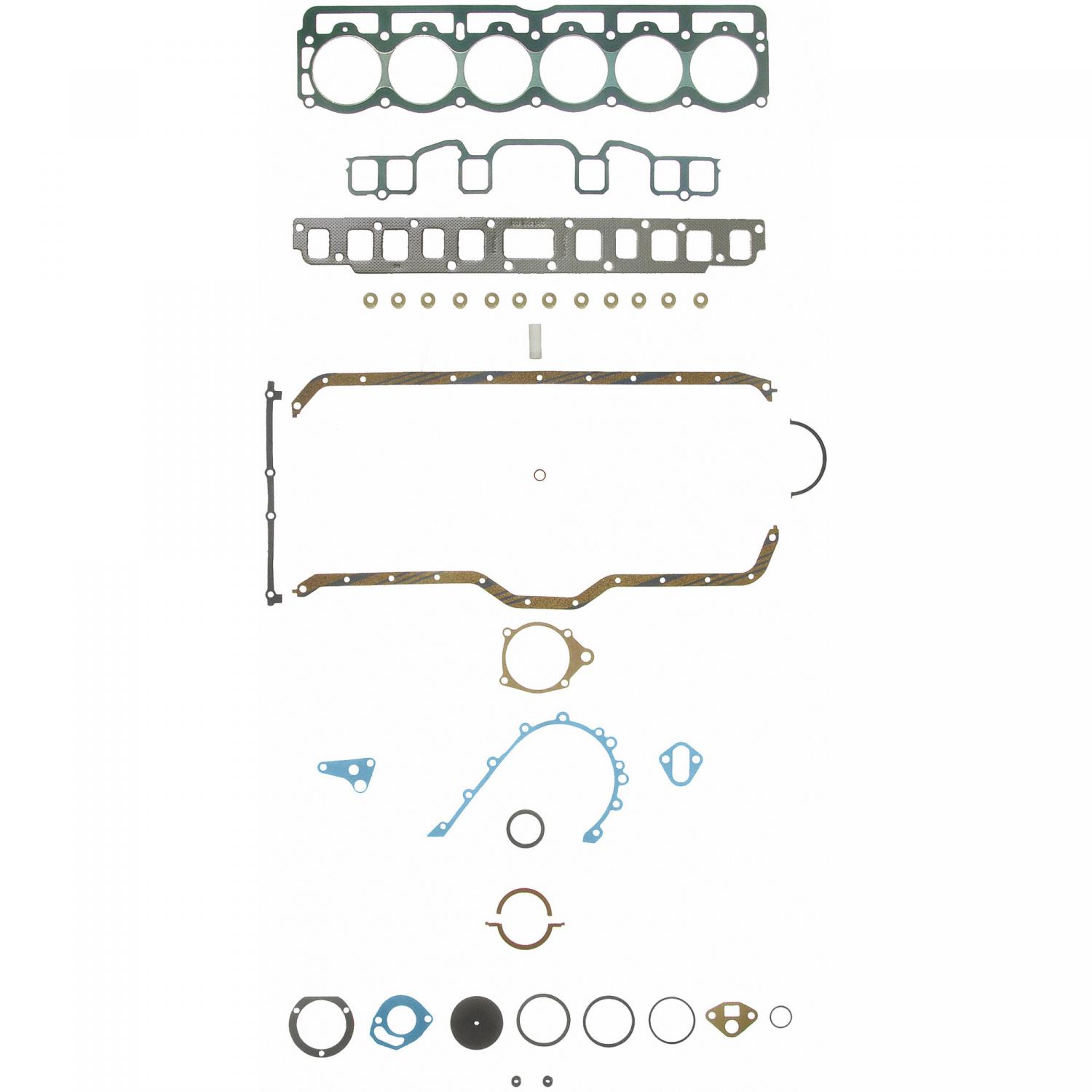 Fel-Pro FS8778PT - Engine Gasket Set Fel-Pro FS8778PT Engine Complete Overhaul Gasket Set product image 1 of 1
