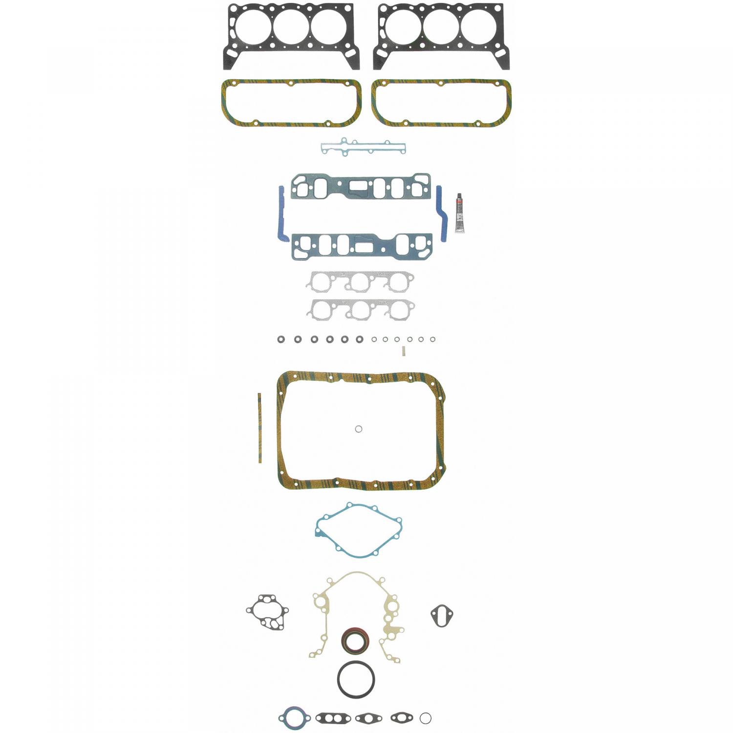 Fel-Pro FS8857PT2 Engine Complete Overhaul Gasket Set product image 1 of 1