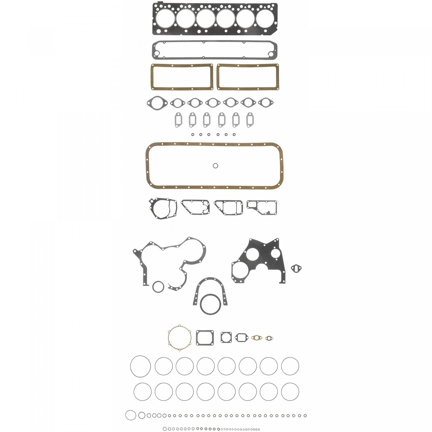 Fel-Pro FS9035B1 - Engine Gasket Set Fel-Pro FS9035B1 Engine Complete Overhaul Gasket Set product image 1 of 1