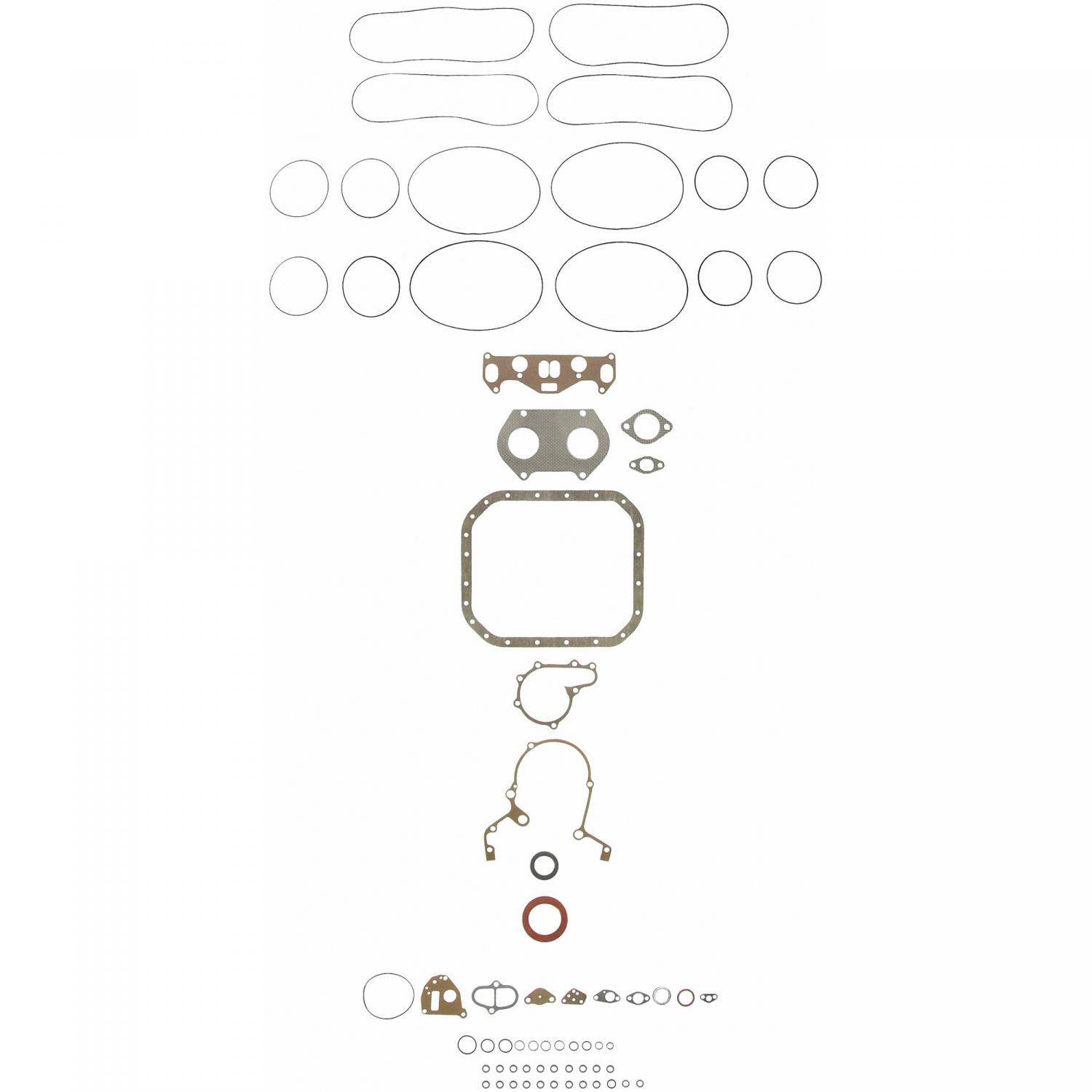 Fel-Pro FS93851 Engine Complete Overhaul Gasket Set product image 1 of 1