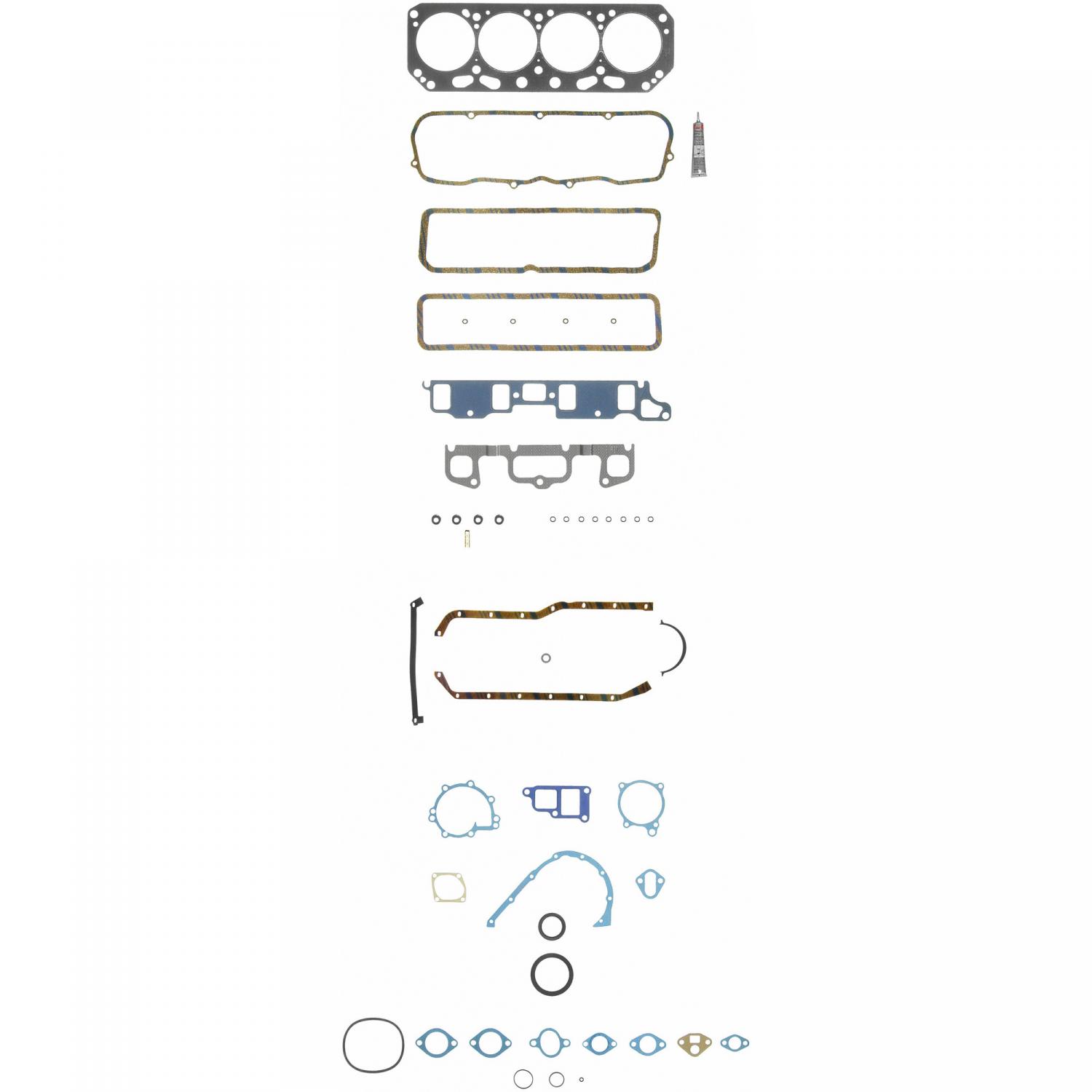 Fel-Pro FS9405PT - Engine Gasket Set Fel-Pro FS9405PT Engine Complete Overhaul Gasket Set product image 1 of 1