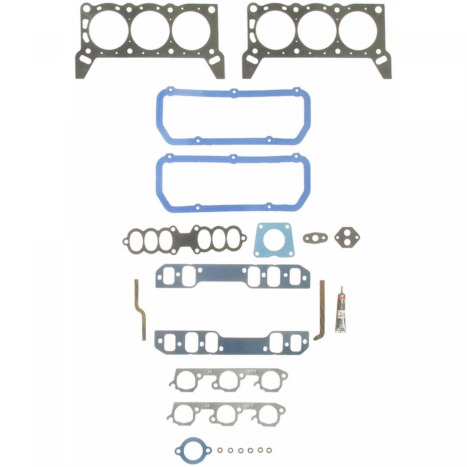 Fel-Pro HIS8857PT5 Engine Cylinder Head Gasket Set product image 1 of 1