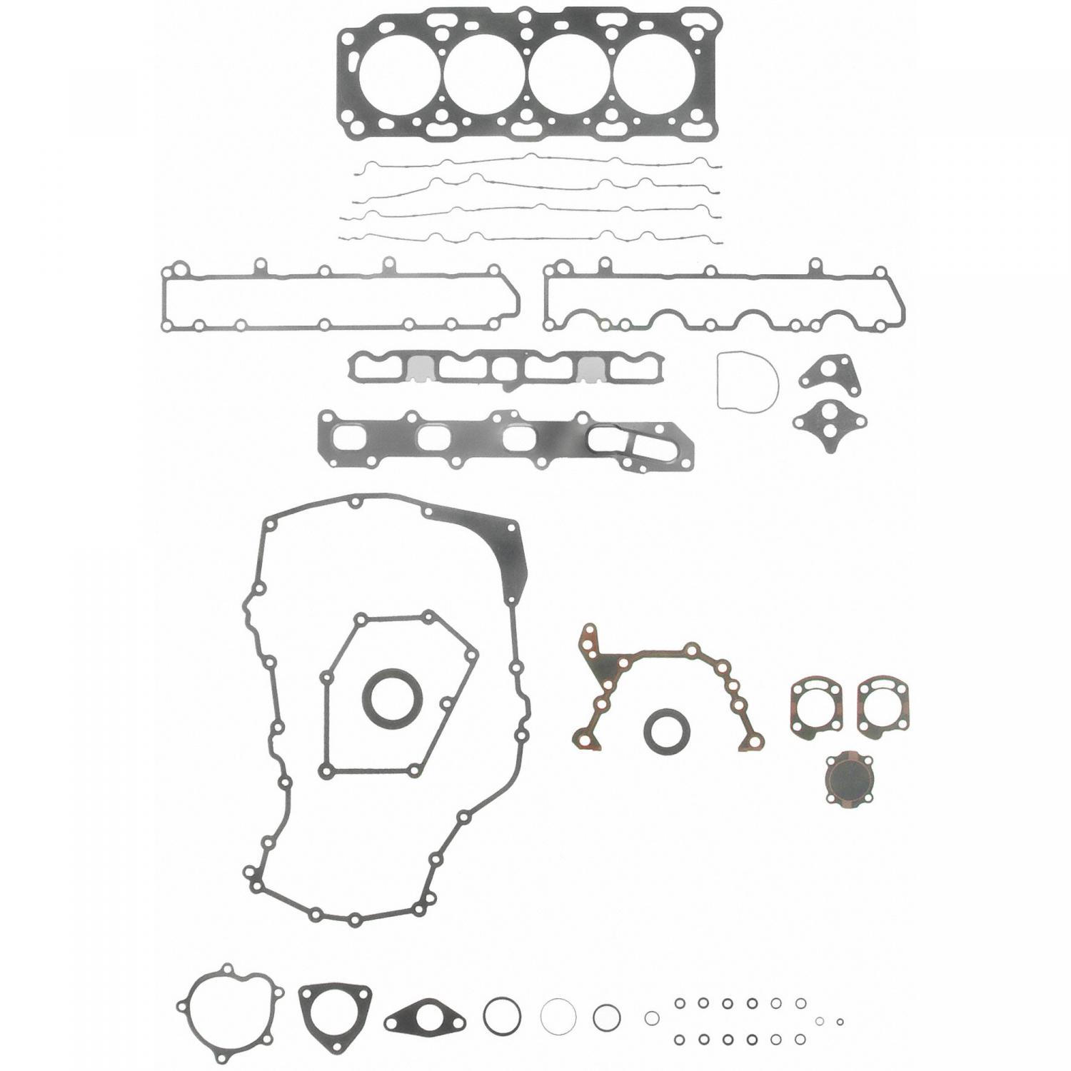 Fel-Pro HIS9115PT Engine Cylinder Head Gasket Set product image 1 of 1