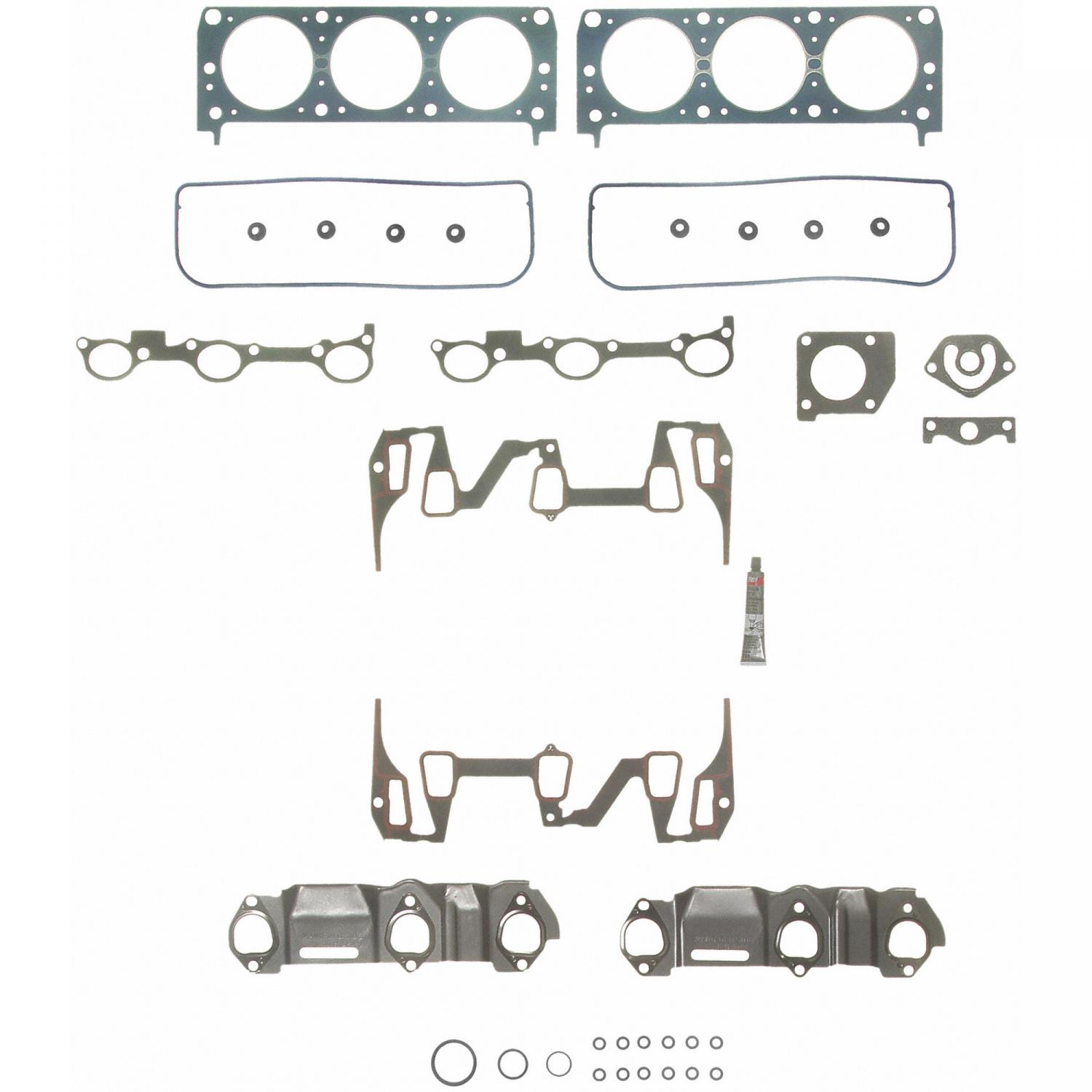 Fel-Pro HIS9957PT - Engine Cylinder Head Gasket Set Fel-Pro HIS9957PT Engine Cylinder Head Gasket Set product image 1 of 1