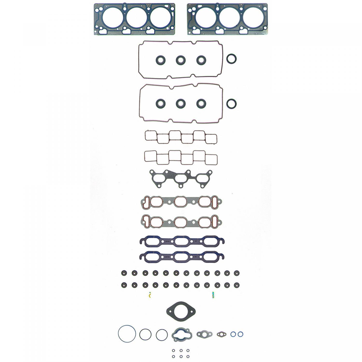 Fel-Pro HS26208PT2 - Engine Cylinder Head Gasket Set Fel-Pro HS26208PT2 Engine Cylinder Head Gasket Set product image 1 of 1