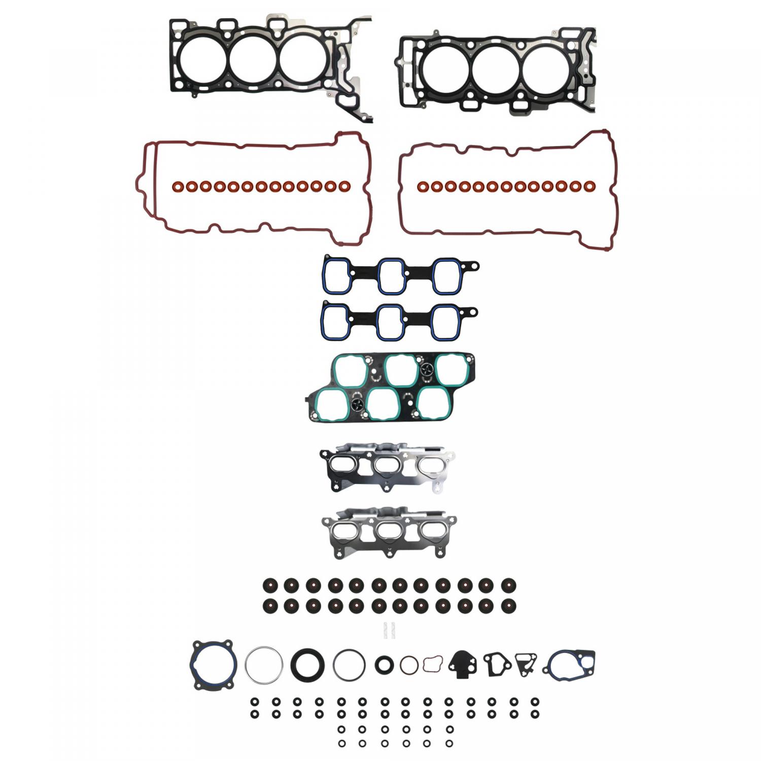 Fel-Pro HS26376PT1 Engine Cylinder Head Gasket Set product image 1 of 1