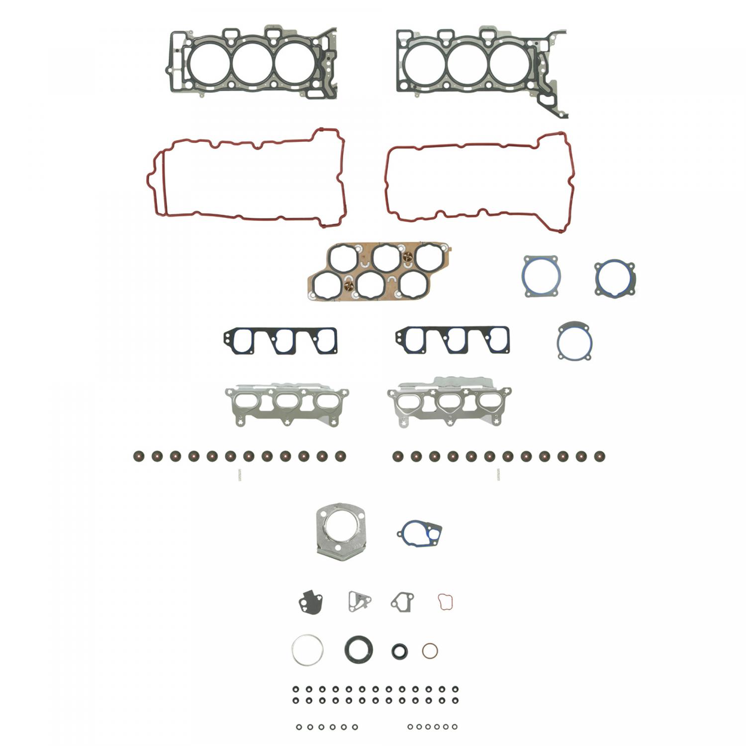 Fel-Pro HS26376PT2 - Engine Cylinder Head Gasket Set Fel-Pro HS26376PT2 Engine Cylinder Head Gasket Set product image 1 of 1