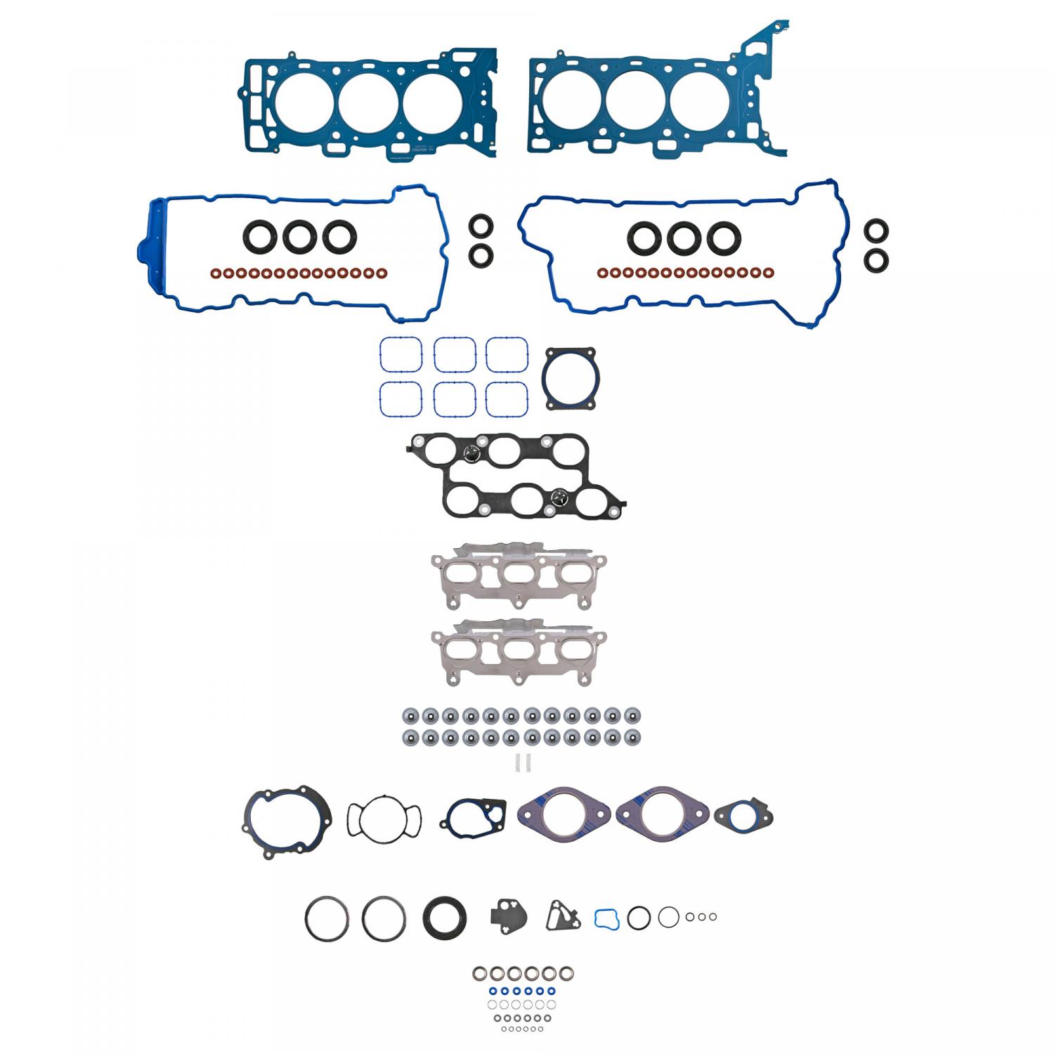 Fel-Pro HS26376PT5 Engine Cylinder Head Gasket Set product image 1 of 1