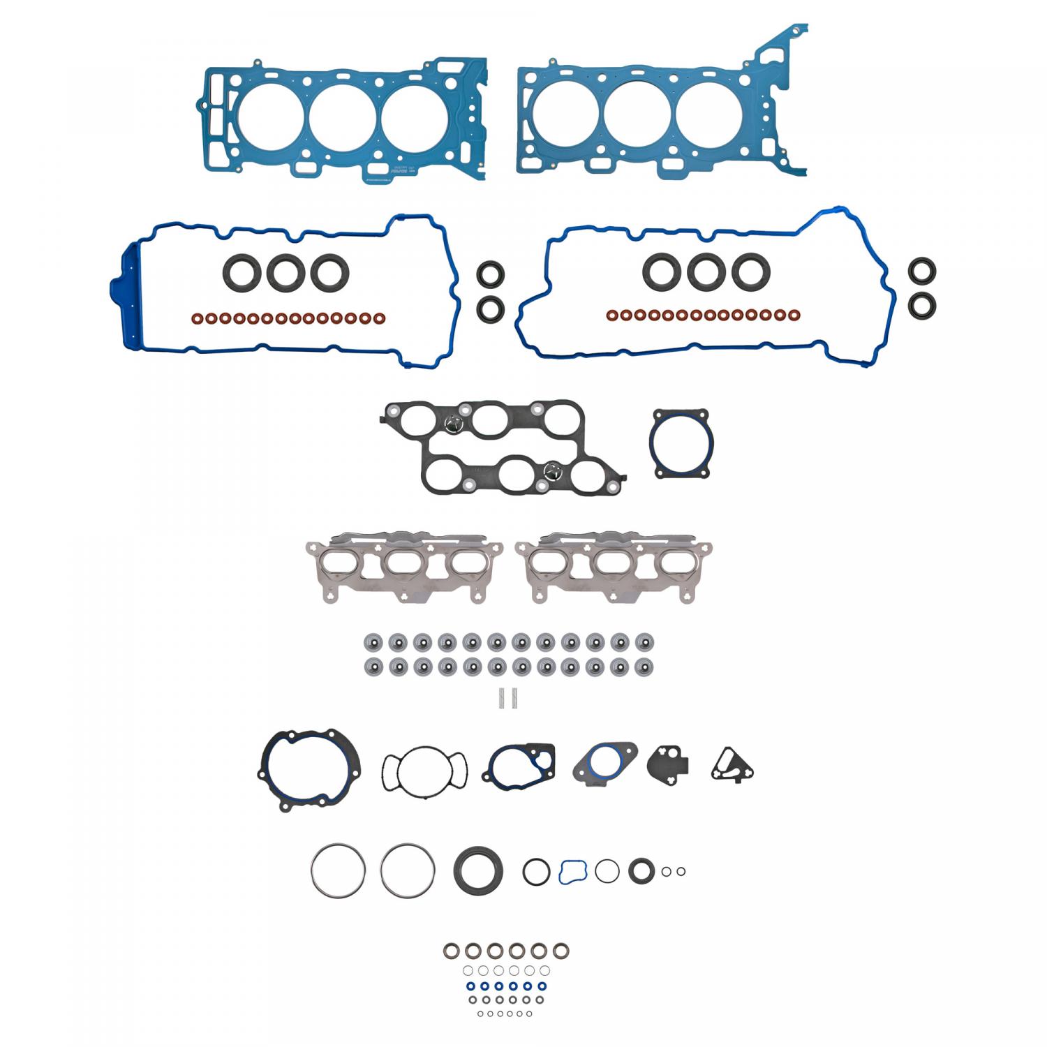 Fel-Pro HS26376PT7 Engine Cylinder Head Gasket Set product image 1 of 1