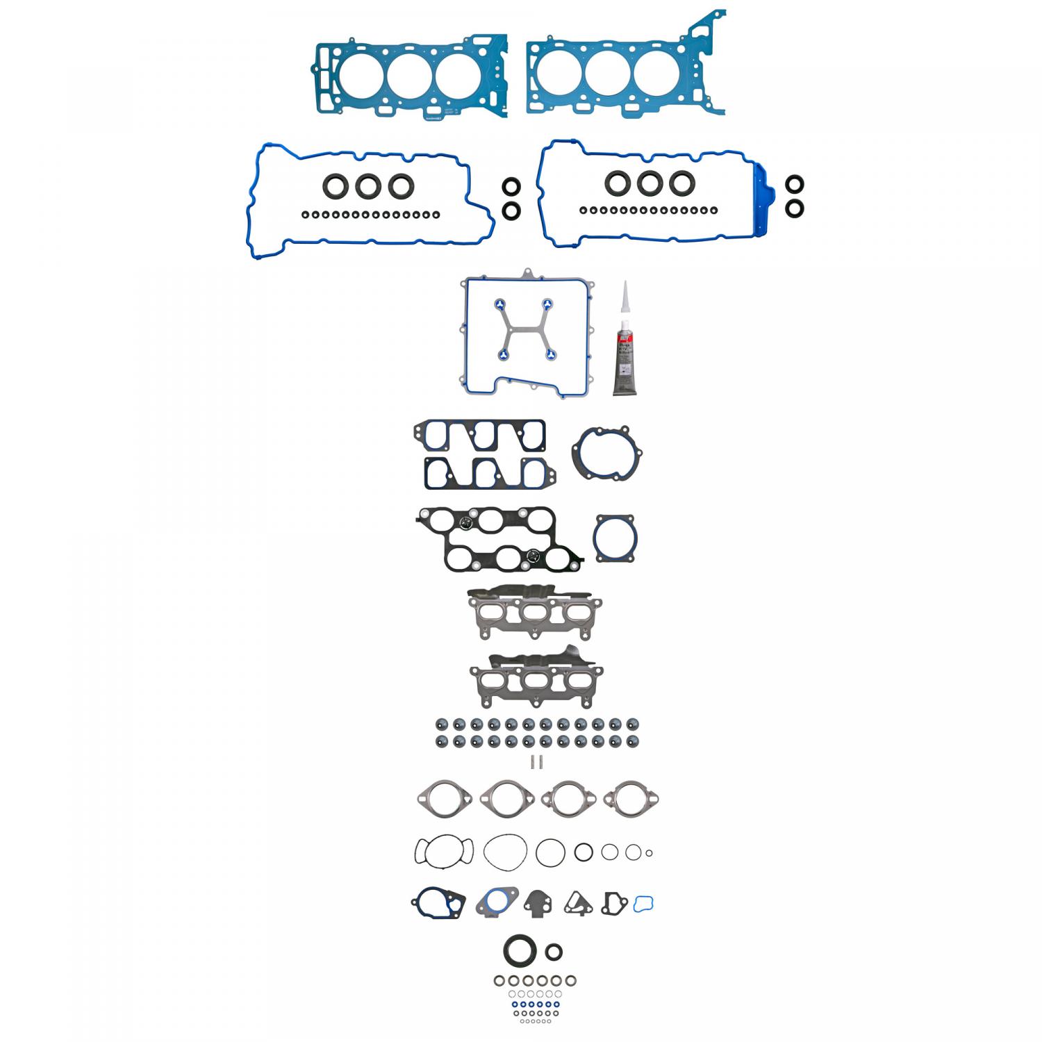 Fel-Pro HS26376PT8 Engine Cylinder Head Gasket Set product image 1 of 1