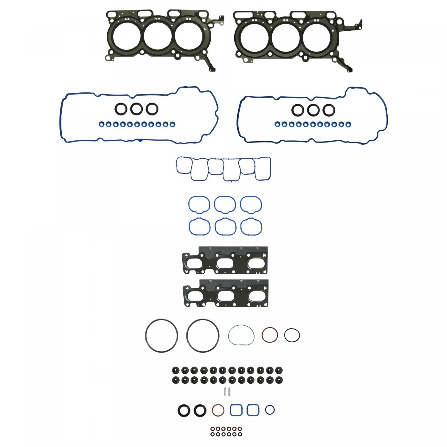 Fel-Pro HS26487PT1 Engine Cylinder Head Gasket Set product image 1 of 1